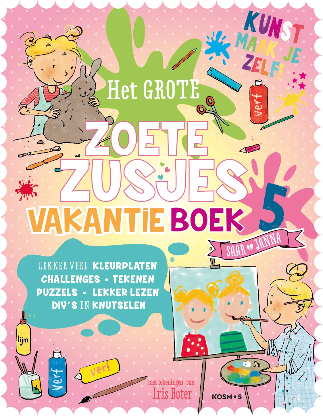 Het grote Zoete Zusjes vakantieboek 5 - Hanneke de Zoete 1