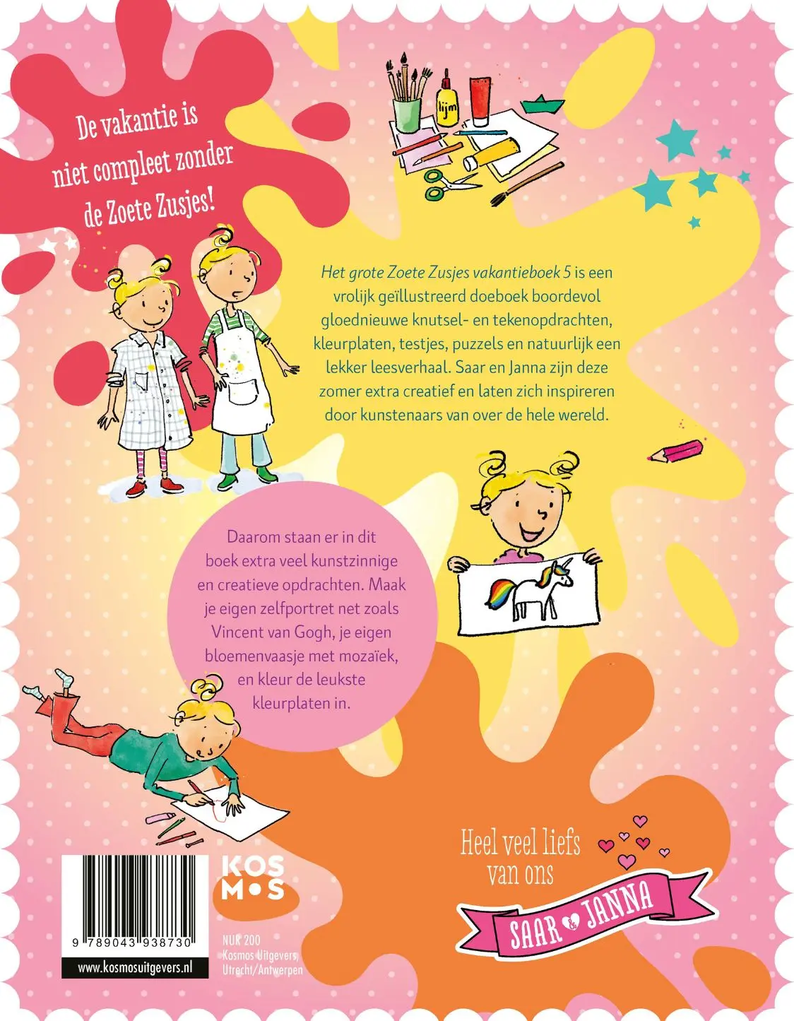 Het grote Zoete Zusjes vakantieboek 5 - Hanneke de Zoete 2