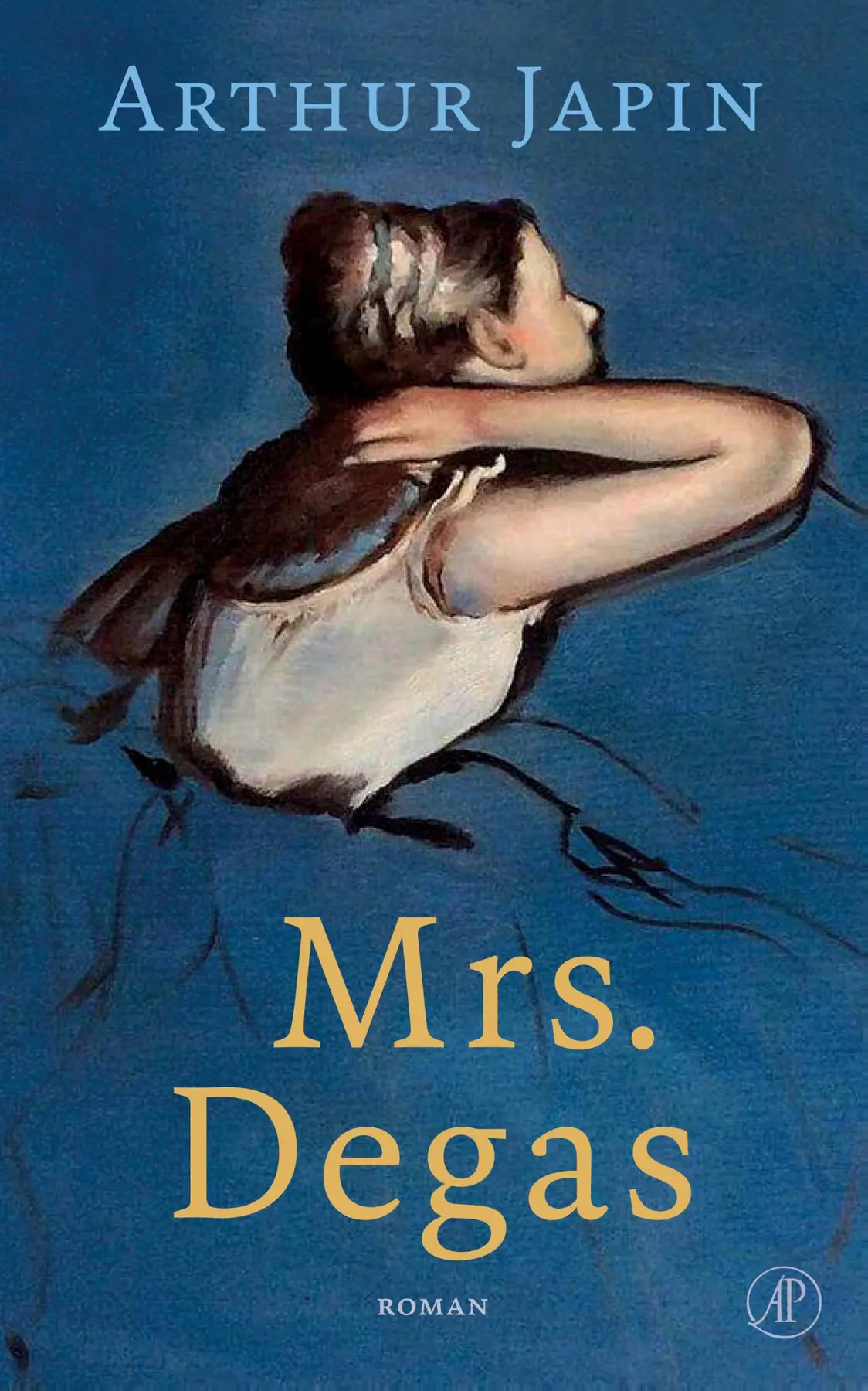 Mrs. Degas - Arthur Japin 1