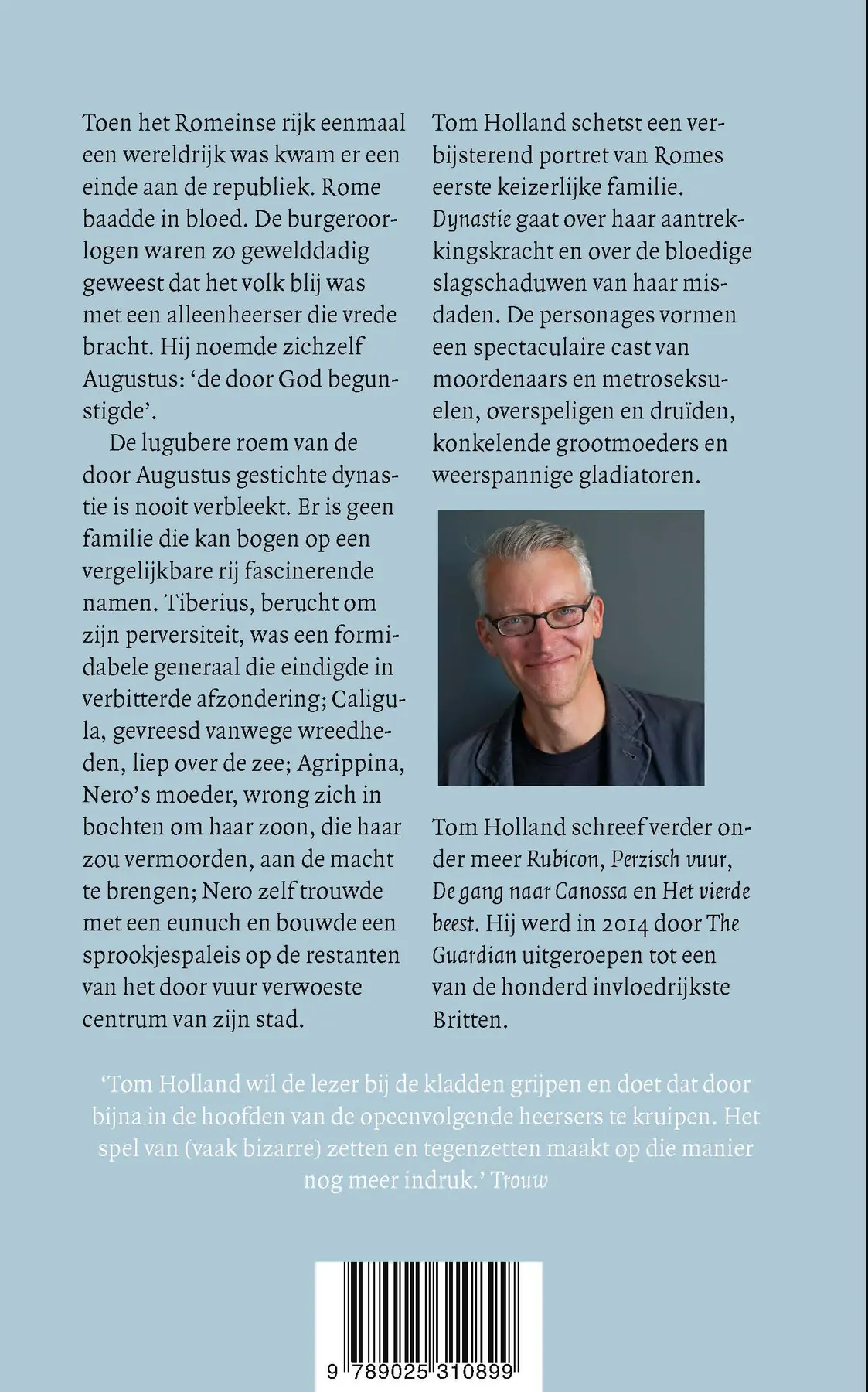 Dynastie - Tom Holland 2