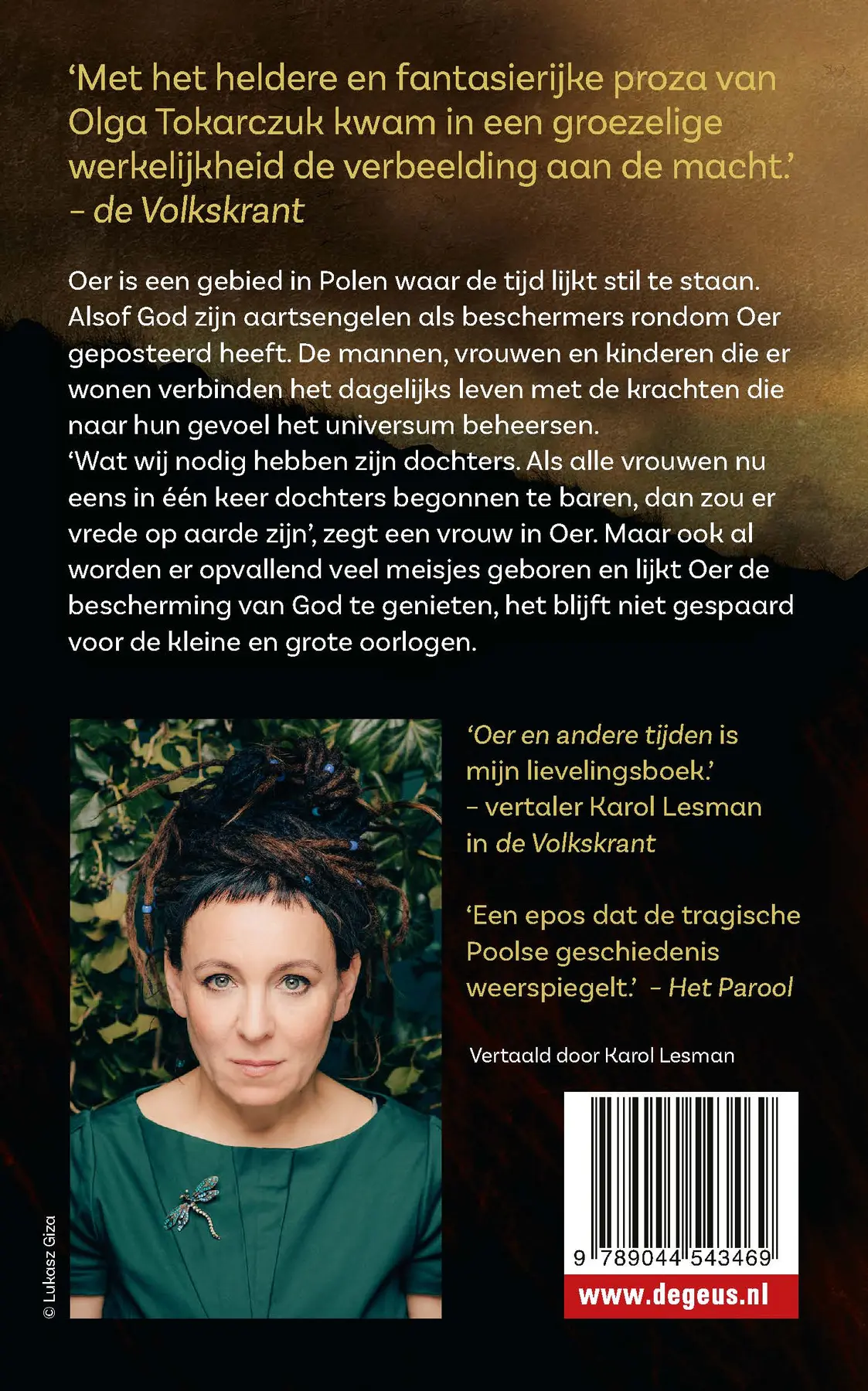 Oer en andere tijden - Olga Tokarczuk 2