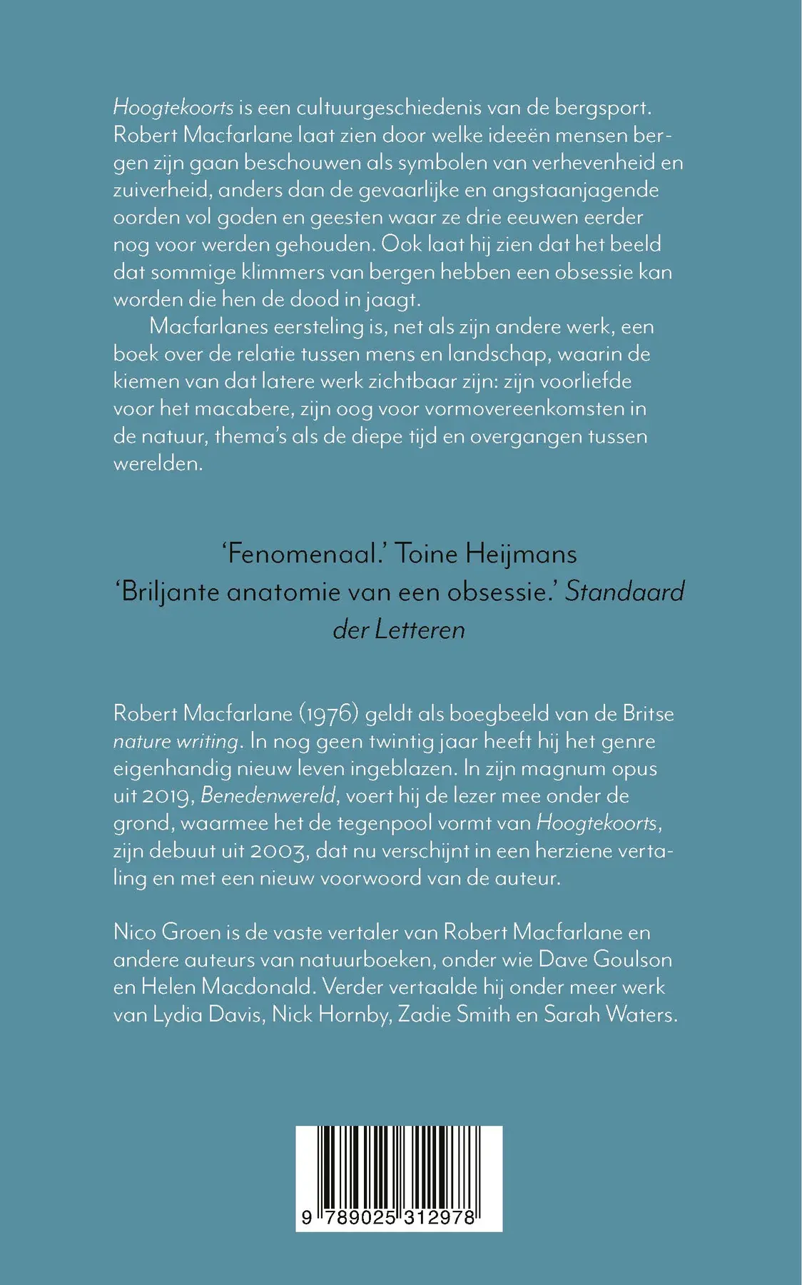 Hoogtekoorts - Robert Macfarlane 2