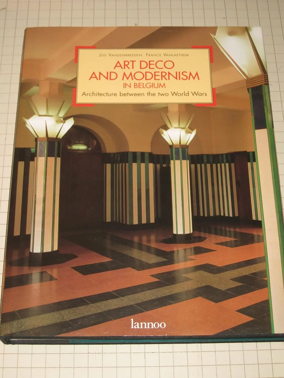 Art deco & modernism in Belgium - J. Vandenbreeden - (ISBN