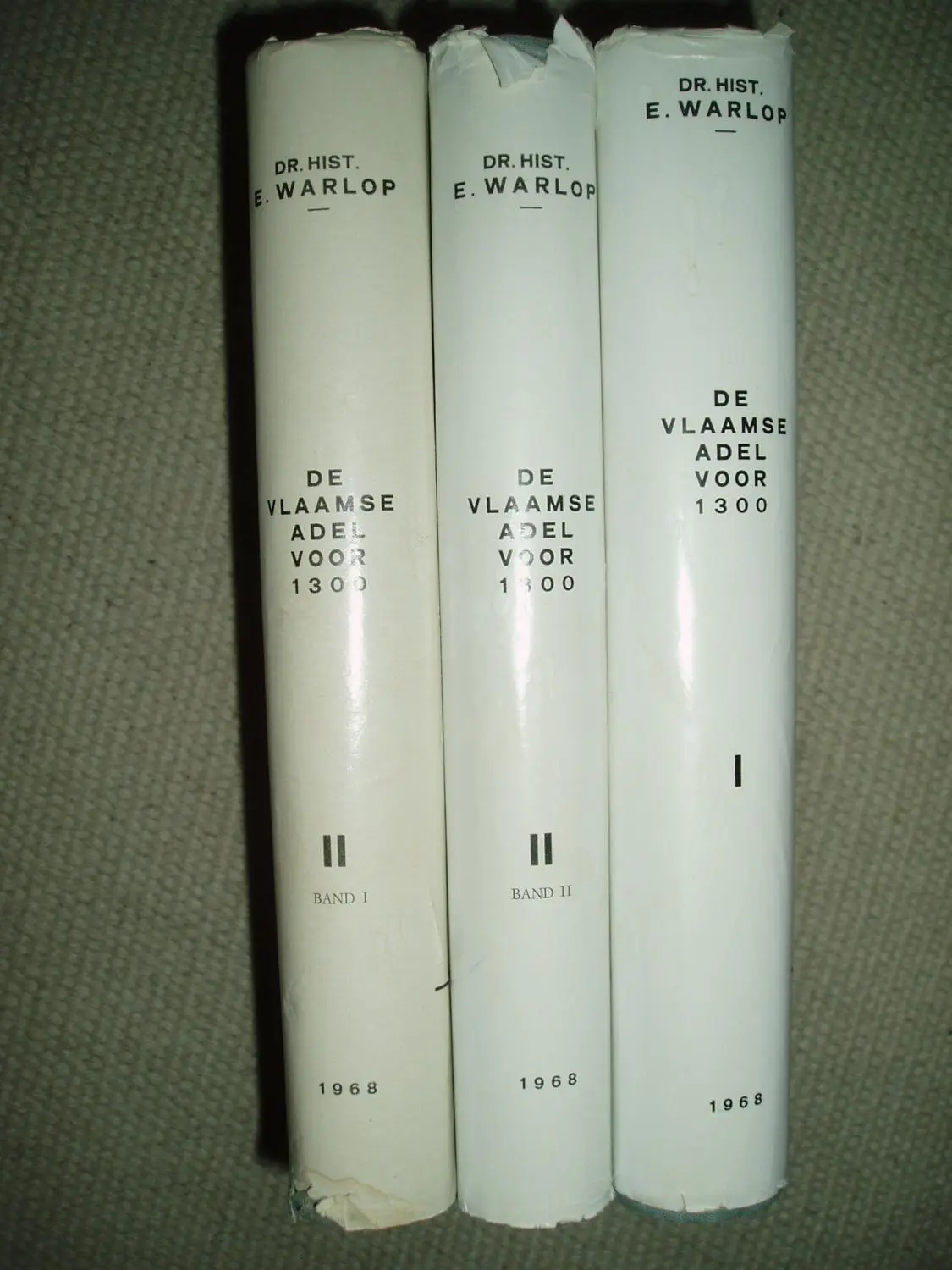 De Vlaamse adel voor 1300 - E. Warlop 1