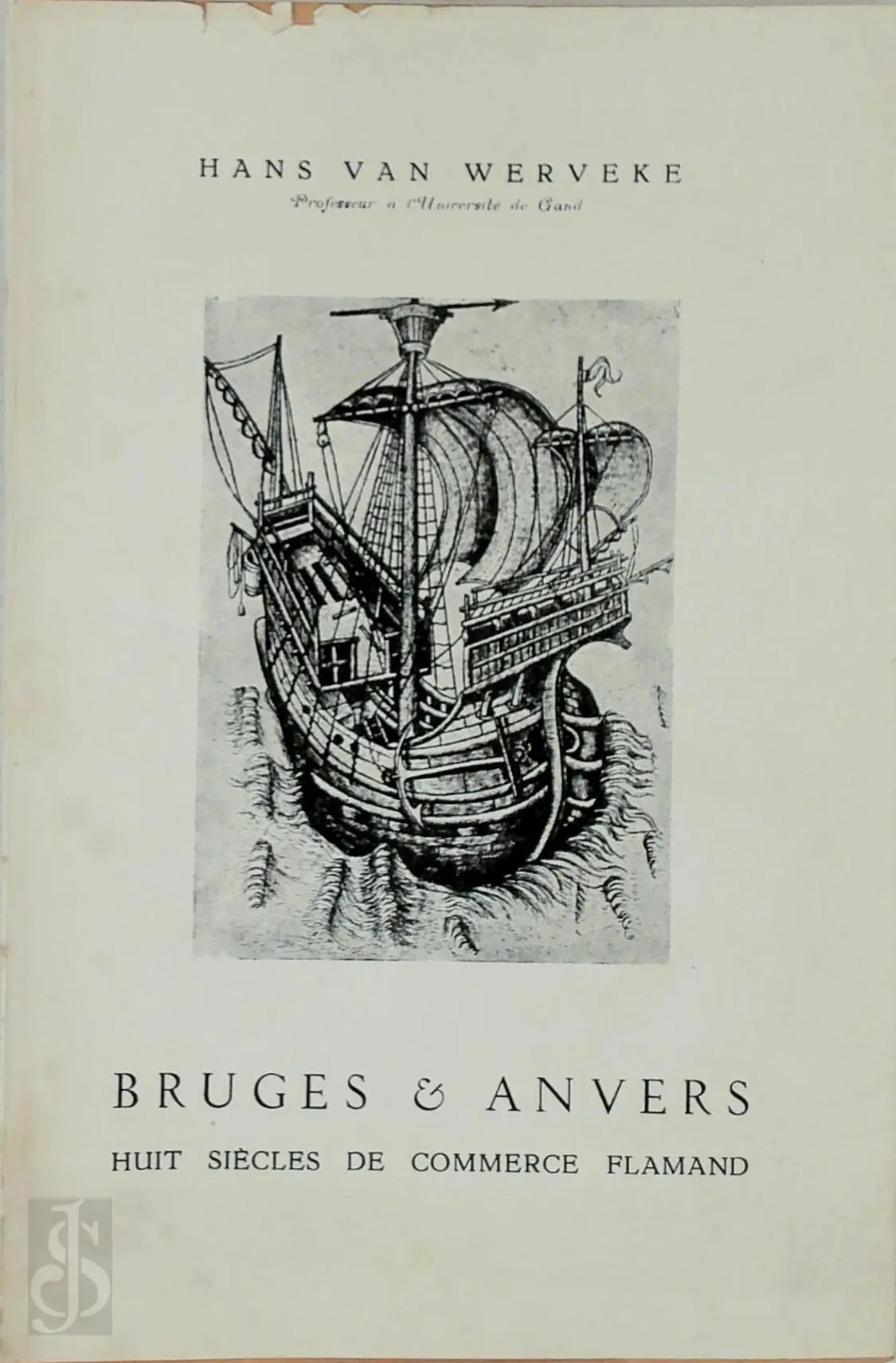 Bruges & Anvers - Hans Van Werveke 1