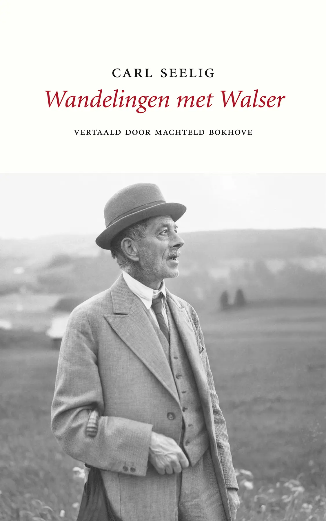 Wandelingen met Walser - Carl Seelig 1
