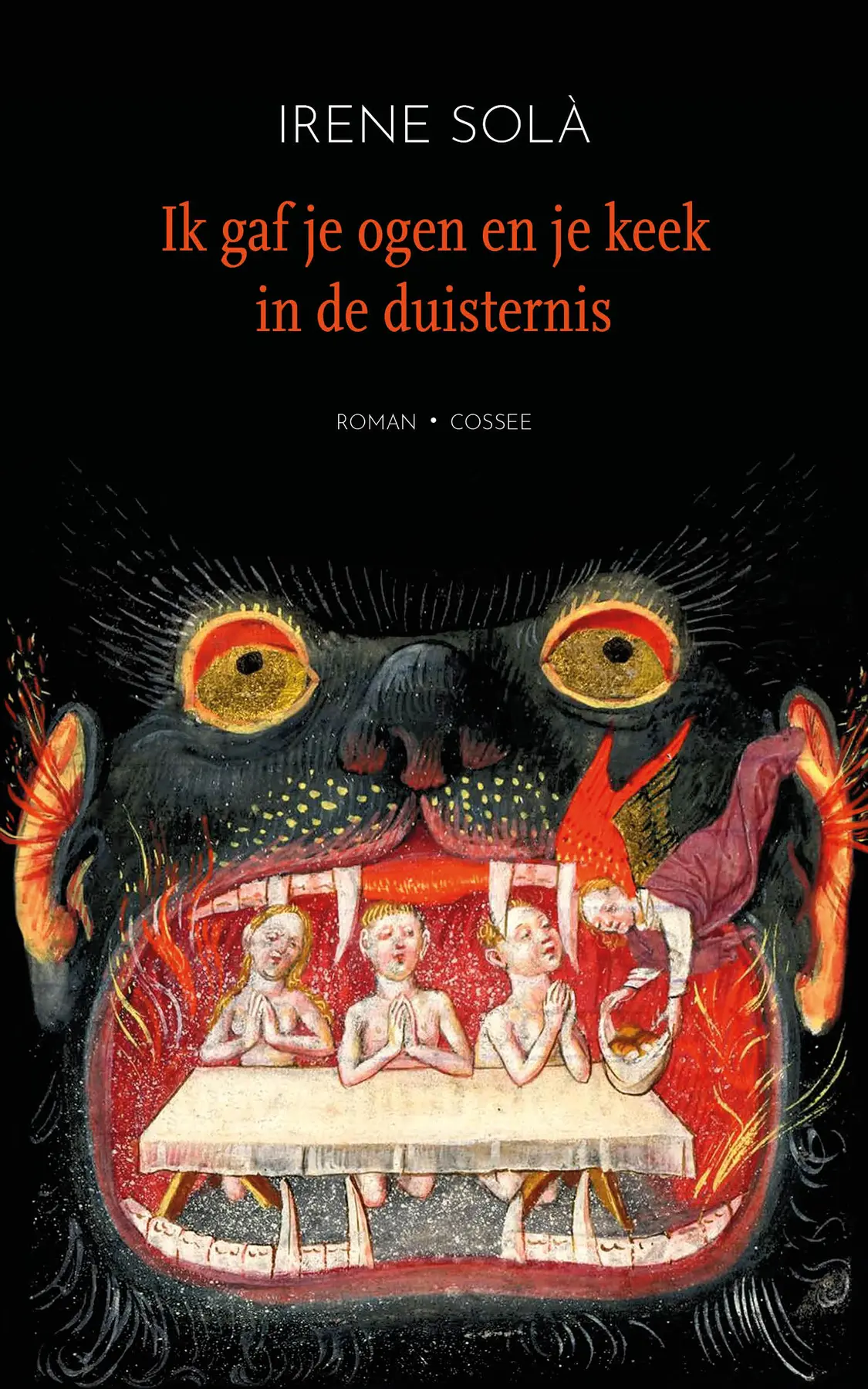 Ik gaf je ogen en je keek in de duisternis - Irene Solà 1