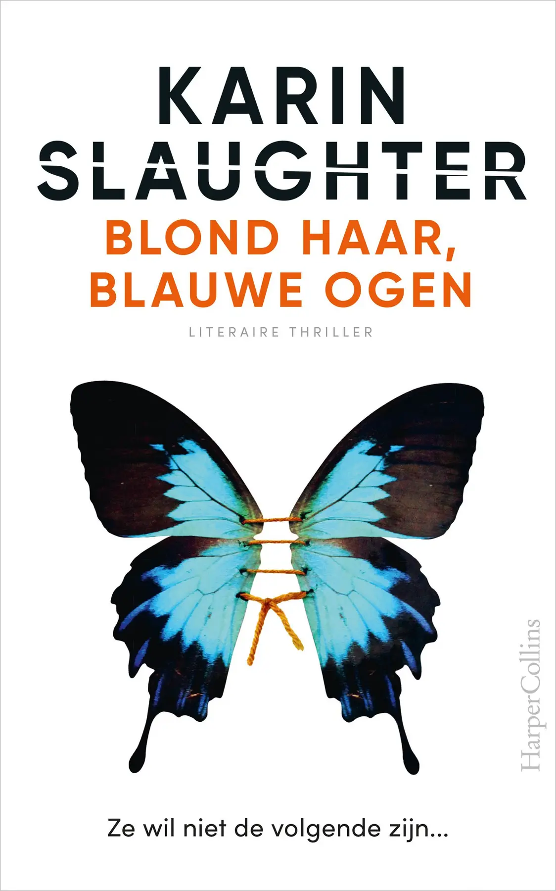 Blond haar, blauwe ogen - Karin Slaughter 1