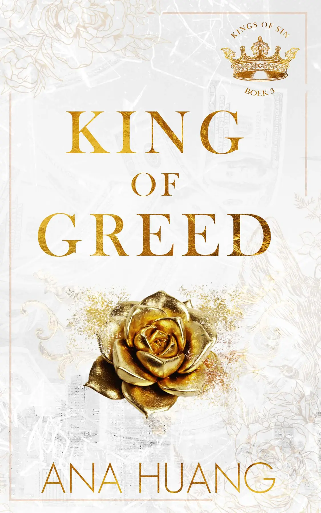King of greed - Ana Huang 1