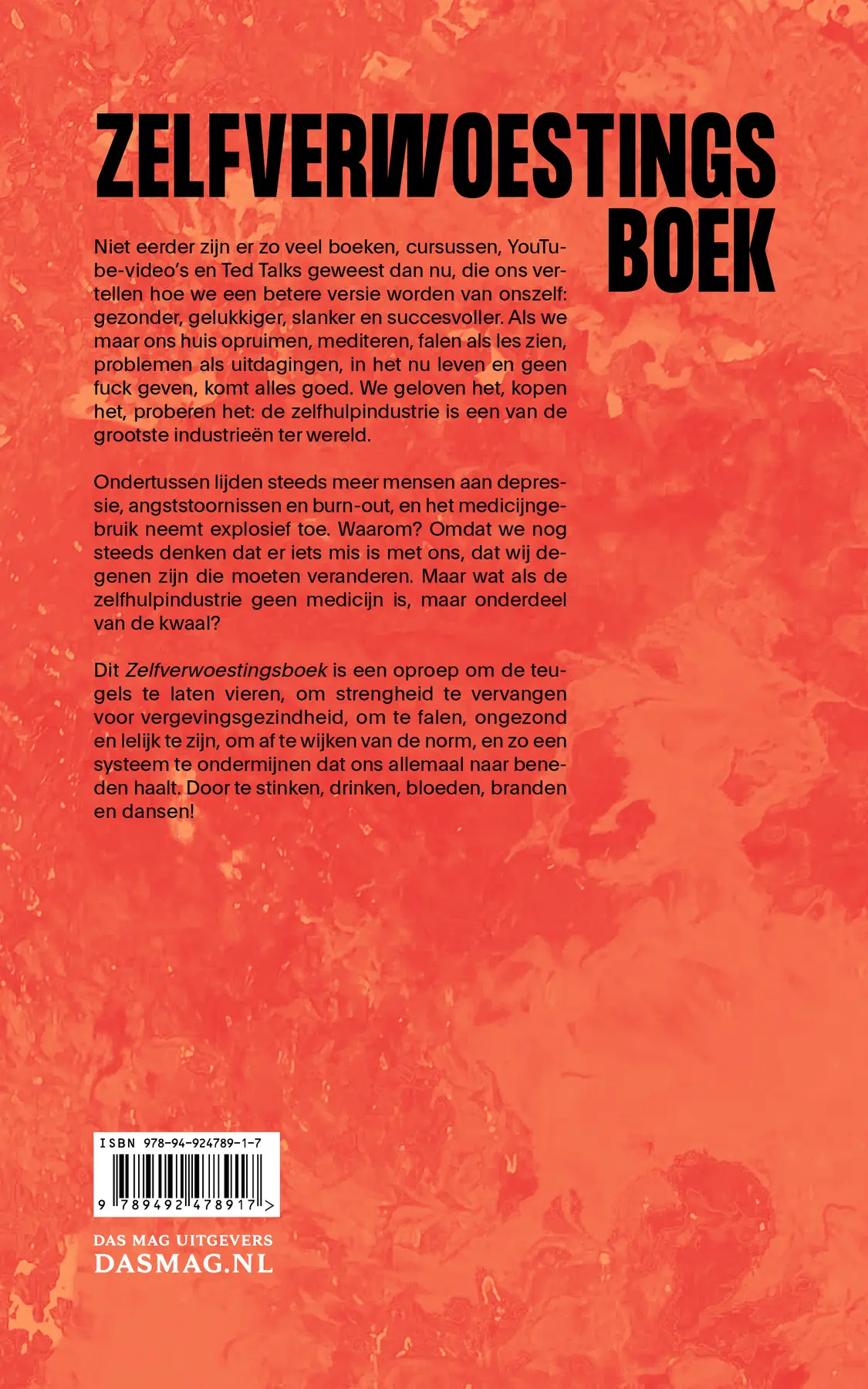 Zelfverwoestingsboek - Marian Donner 2