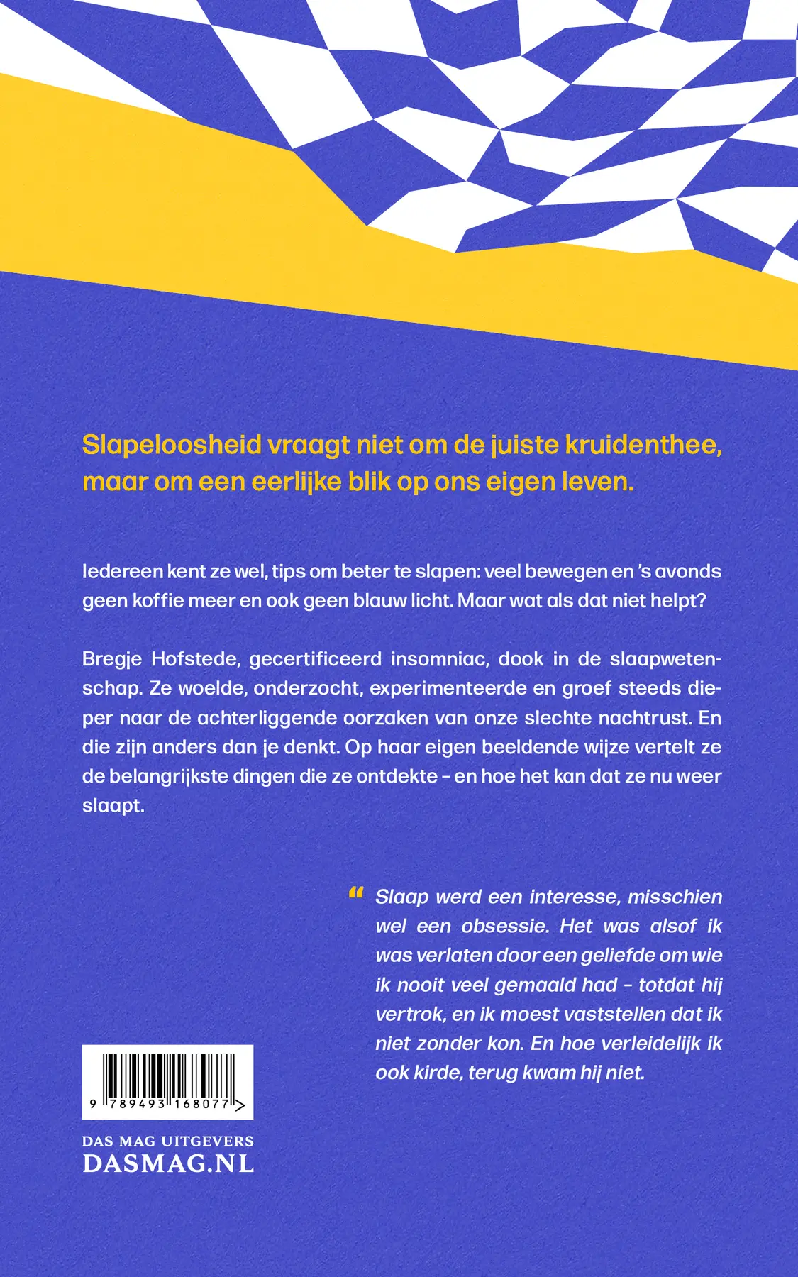 Slaap vatten - Bregje Hofstede 2