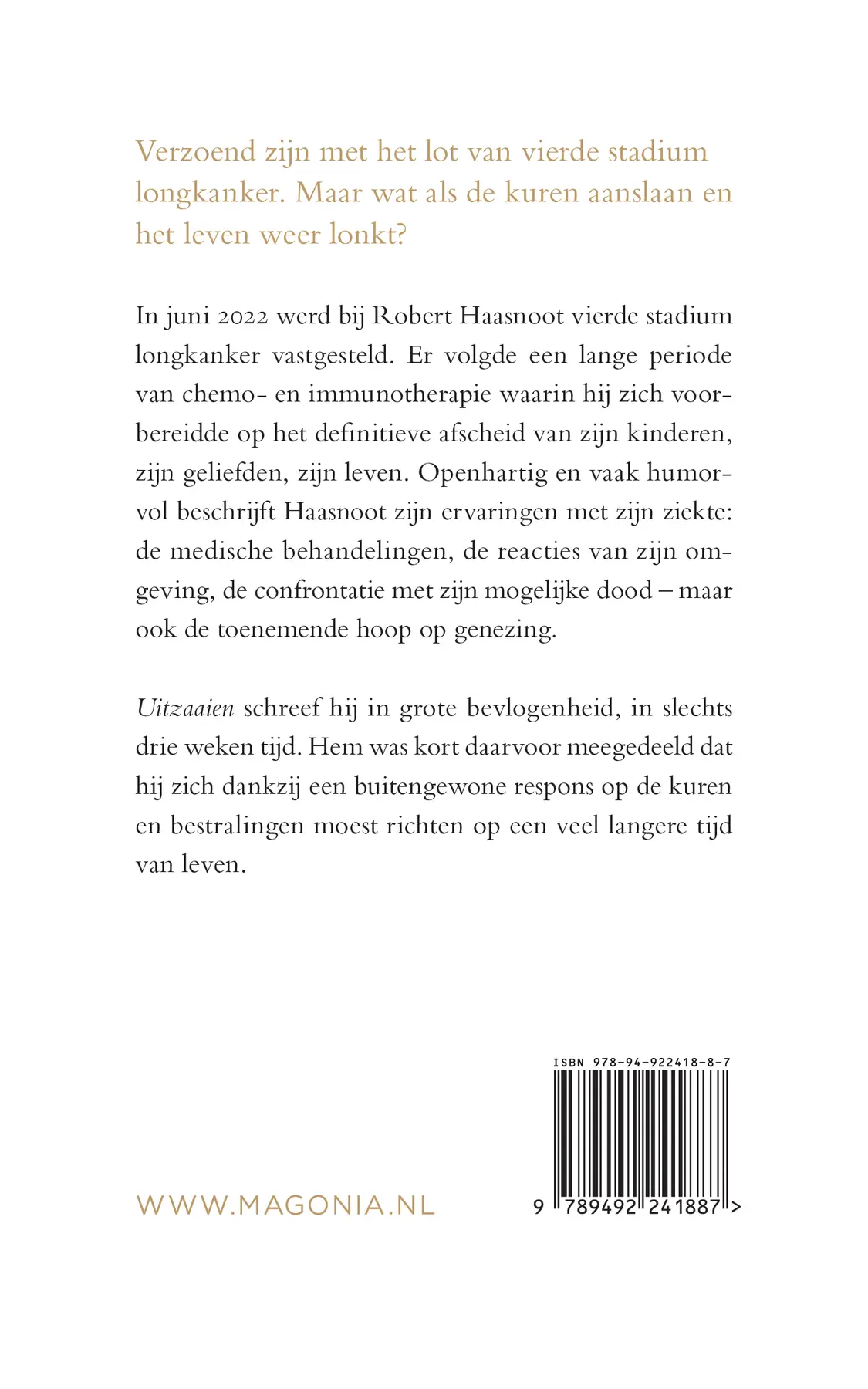 Uitzaaien - Robert Haasnoot 2