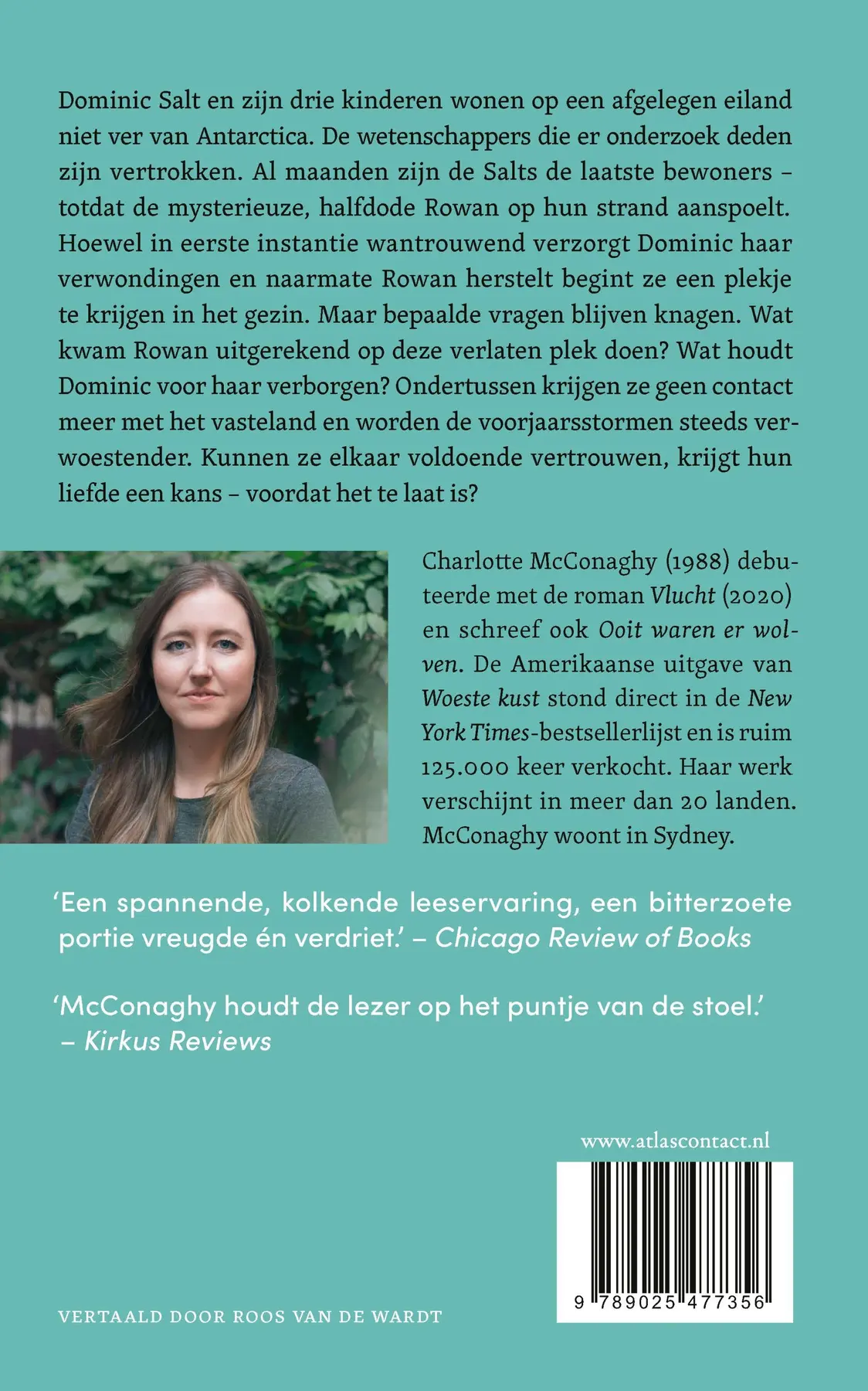 Woeste kust - Charlotte McConaghy 2