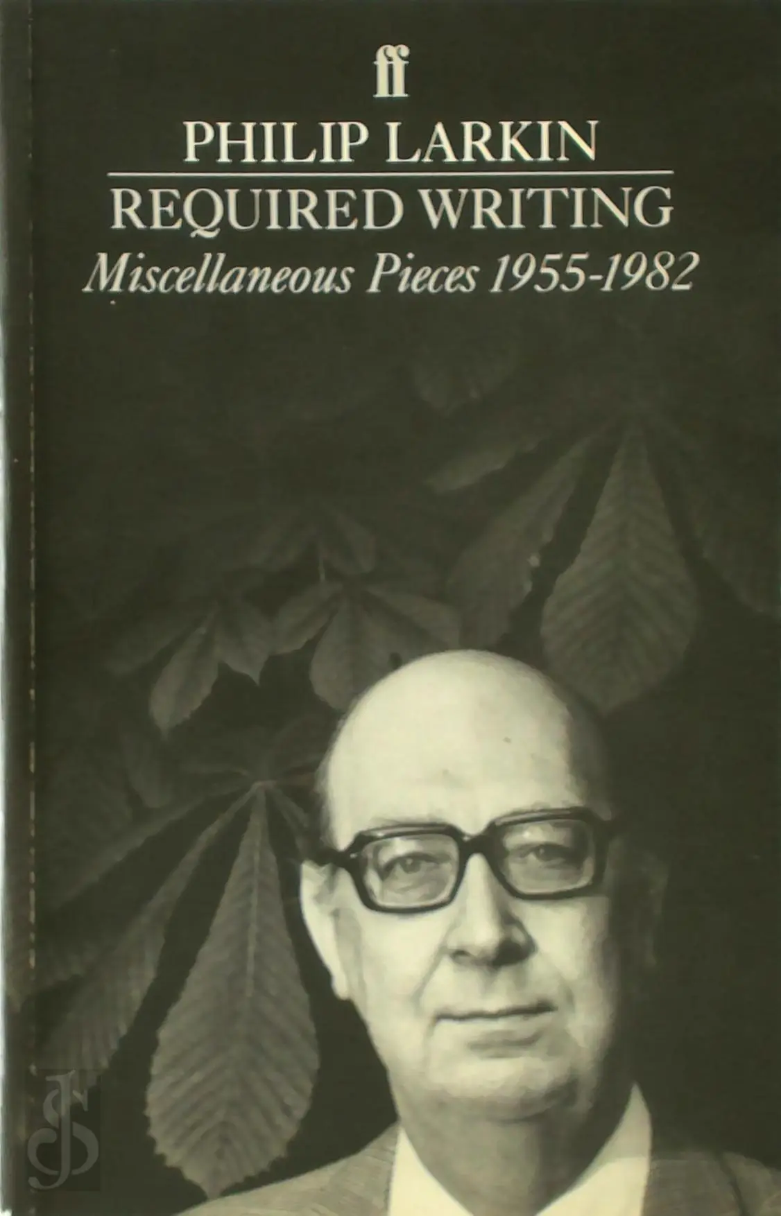 Required Writing - Philip Larkin 1