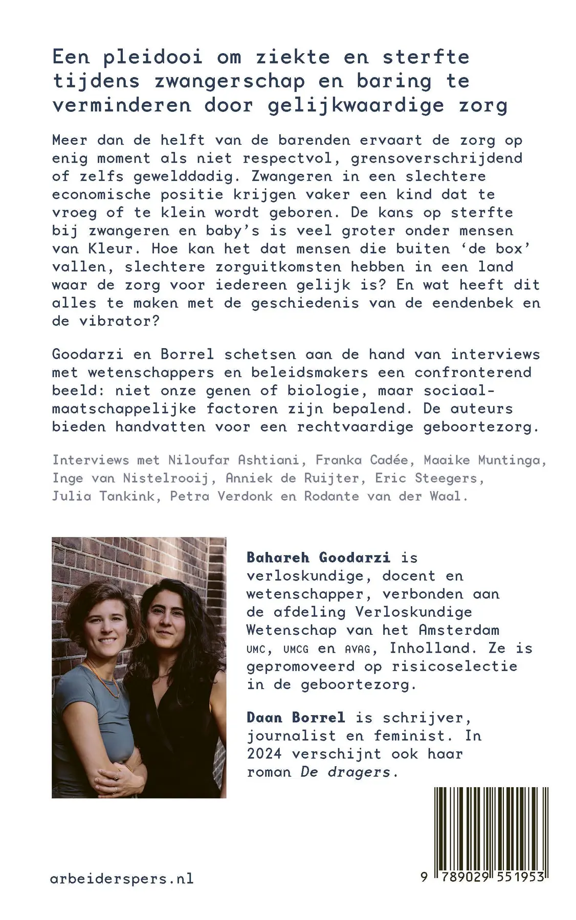 Baren buiten de box - Bahareh Goodarzi, Daan Borrel 2