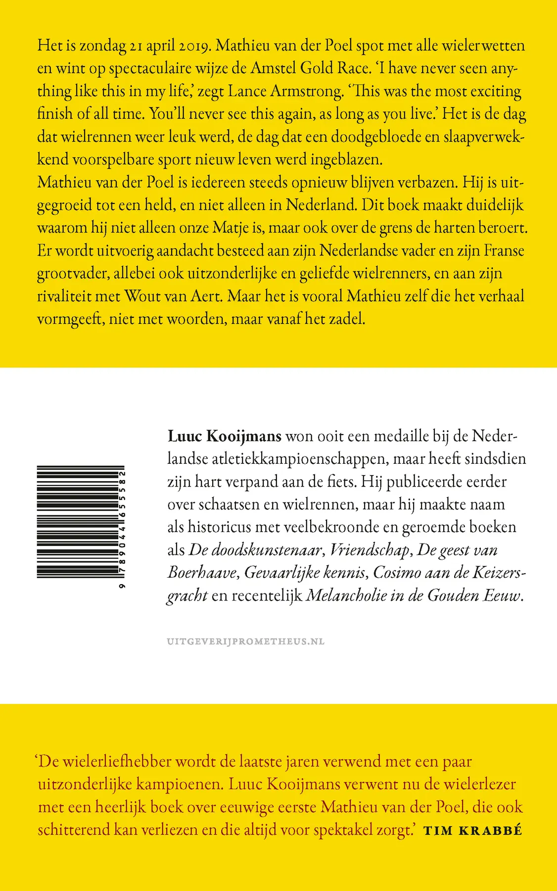 De dag dat wielrennen weer leuk werd - Luuc Kooijmans 2