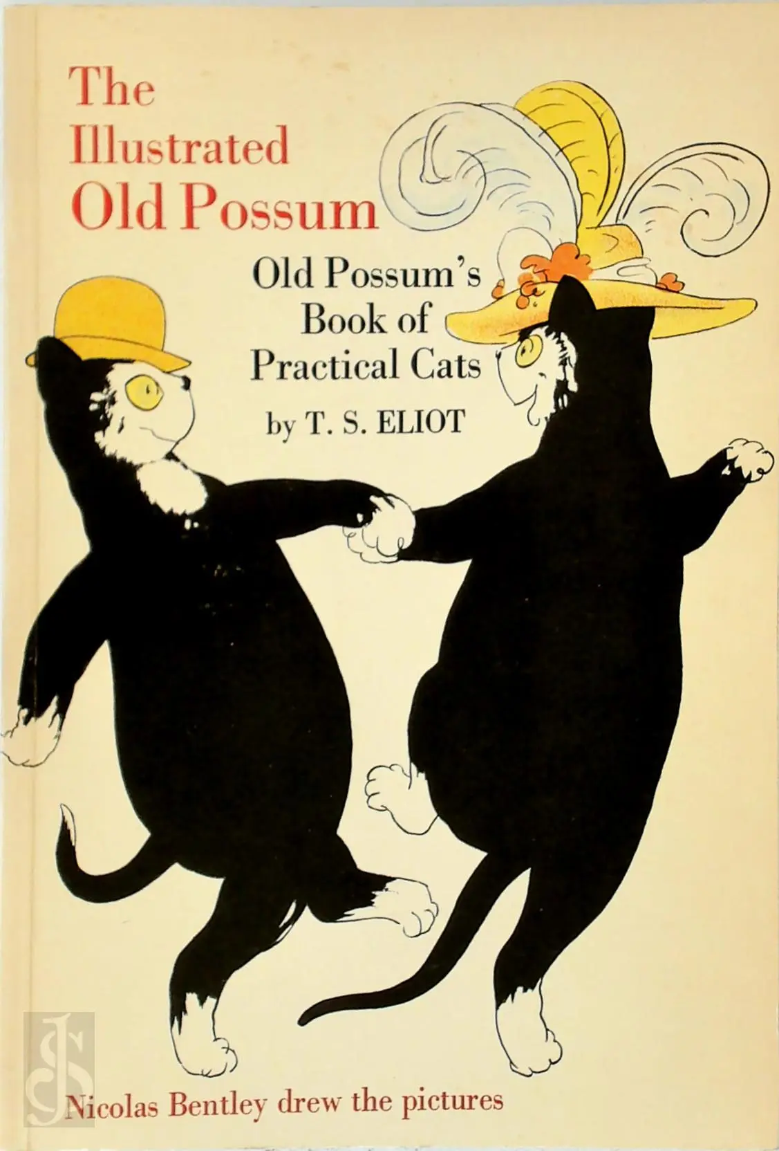 The Illustrated Old Possum - Old Possum's book of practical cats - Thomas Stearns Eliot, Nicolas Bentley 1