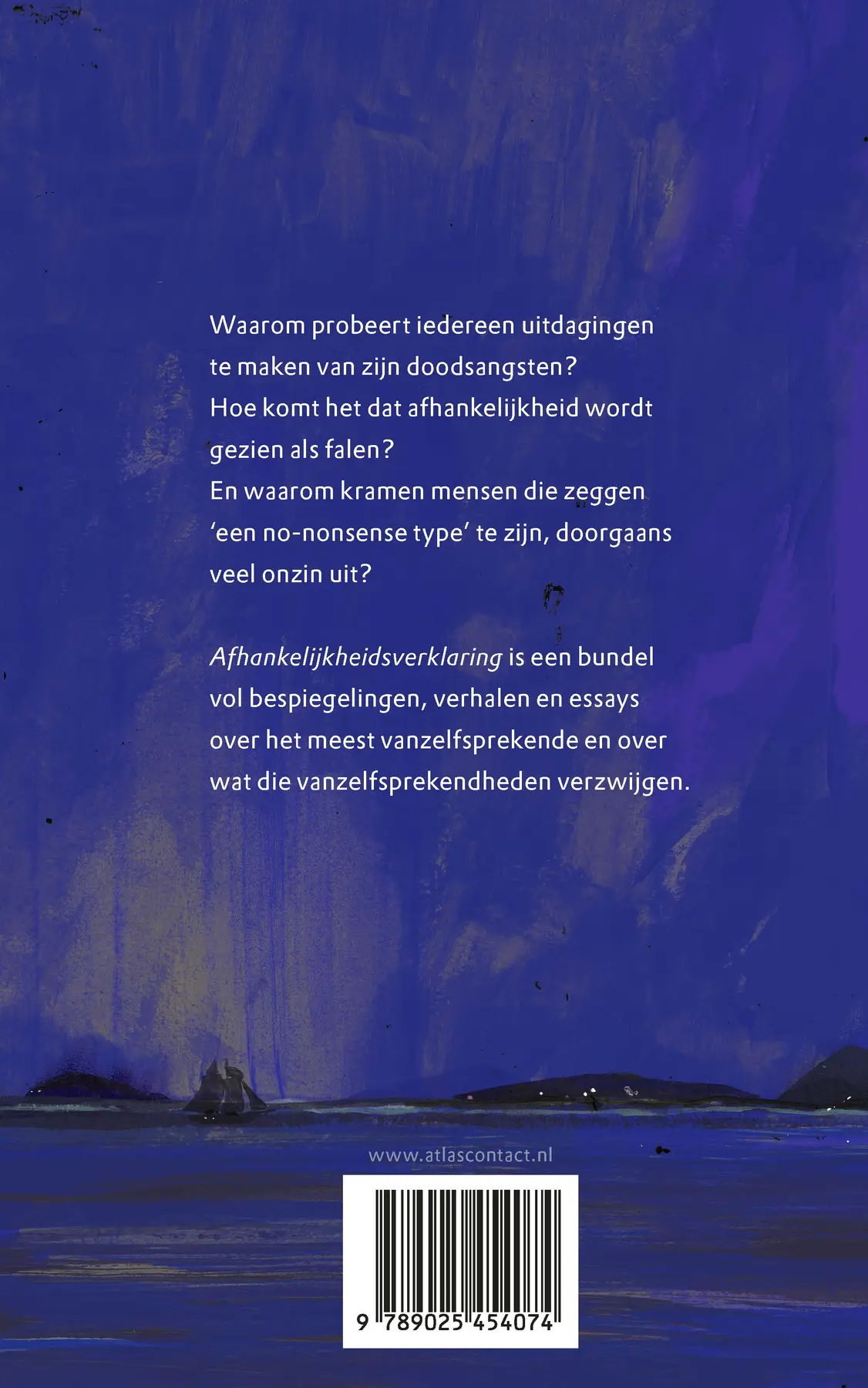 Afhankelijkheidsverklaring - Rebekka de Wit 2