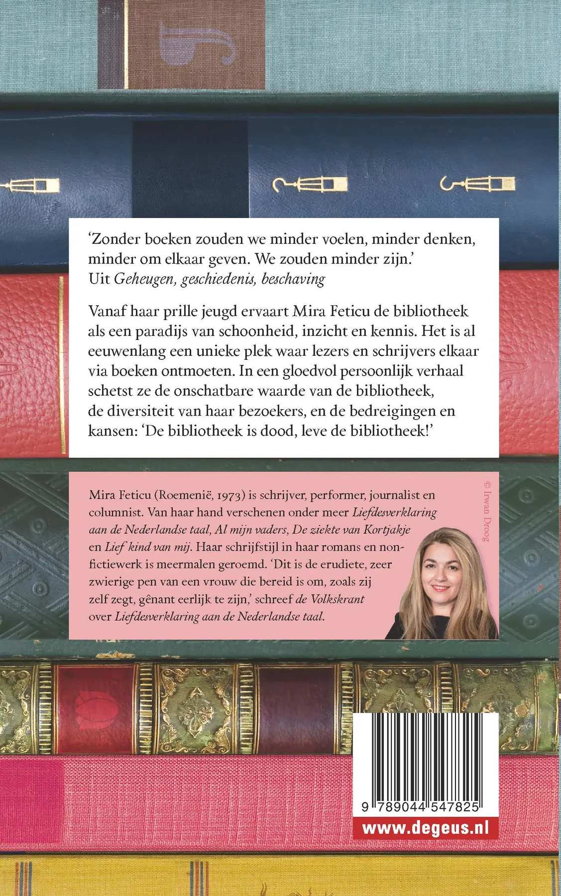Geheugen, geschiedenis, beschaving - Mira Feticu 2