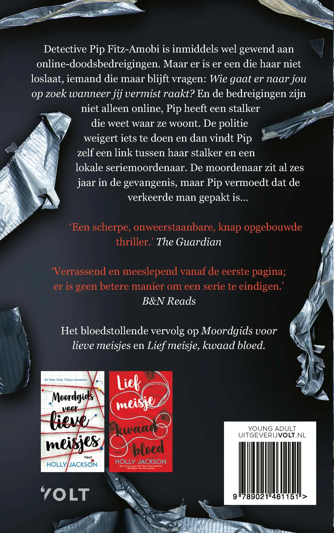 Zo lief als de dood - Holly Jackson 2