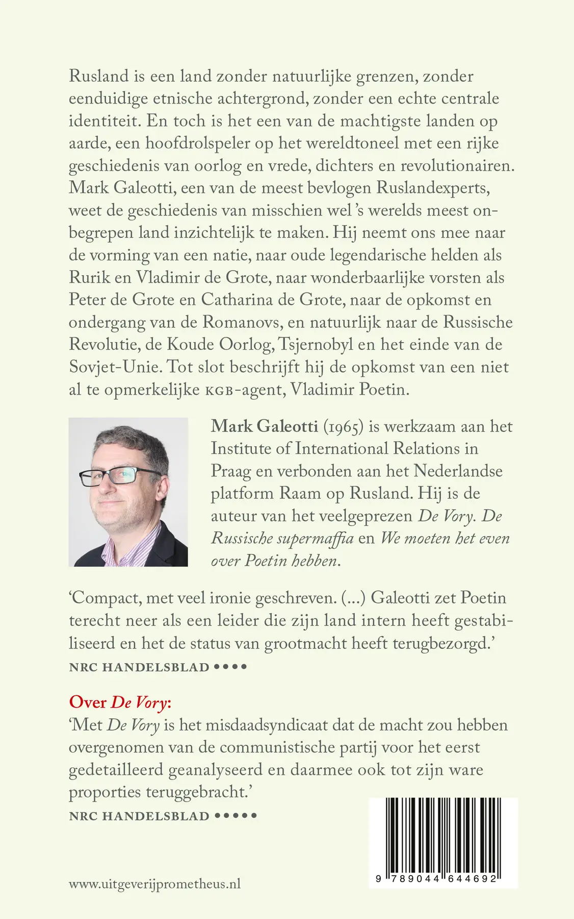 Een kleine geschiedenis van Rusland - Mark Galeotti 2