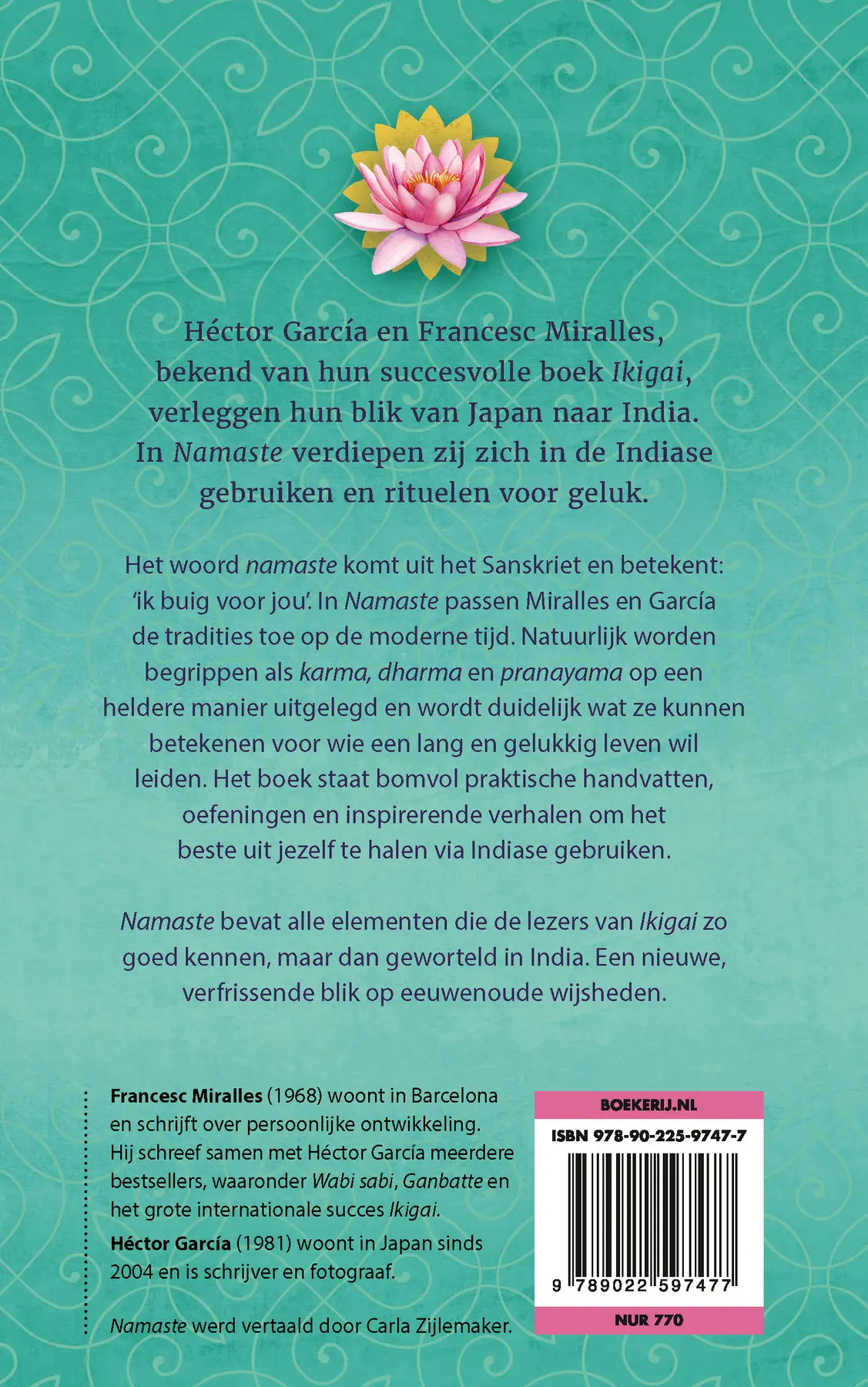 Namaste - Francesc Miralles, Héctor García 2