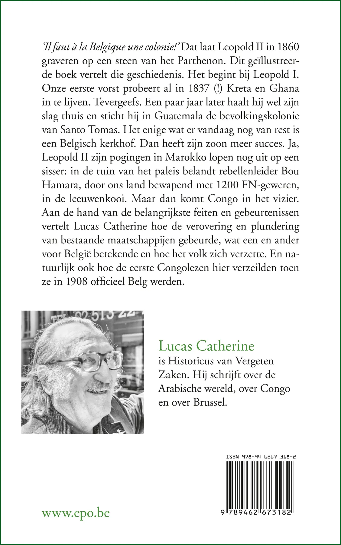 Koloniaal België - Lucas Catherine 2