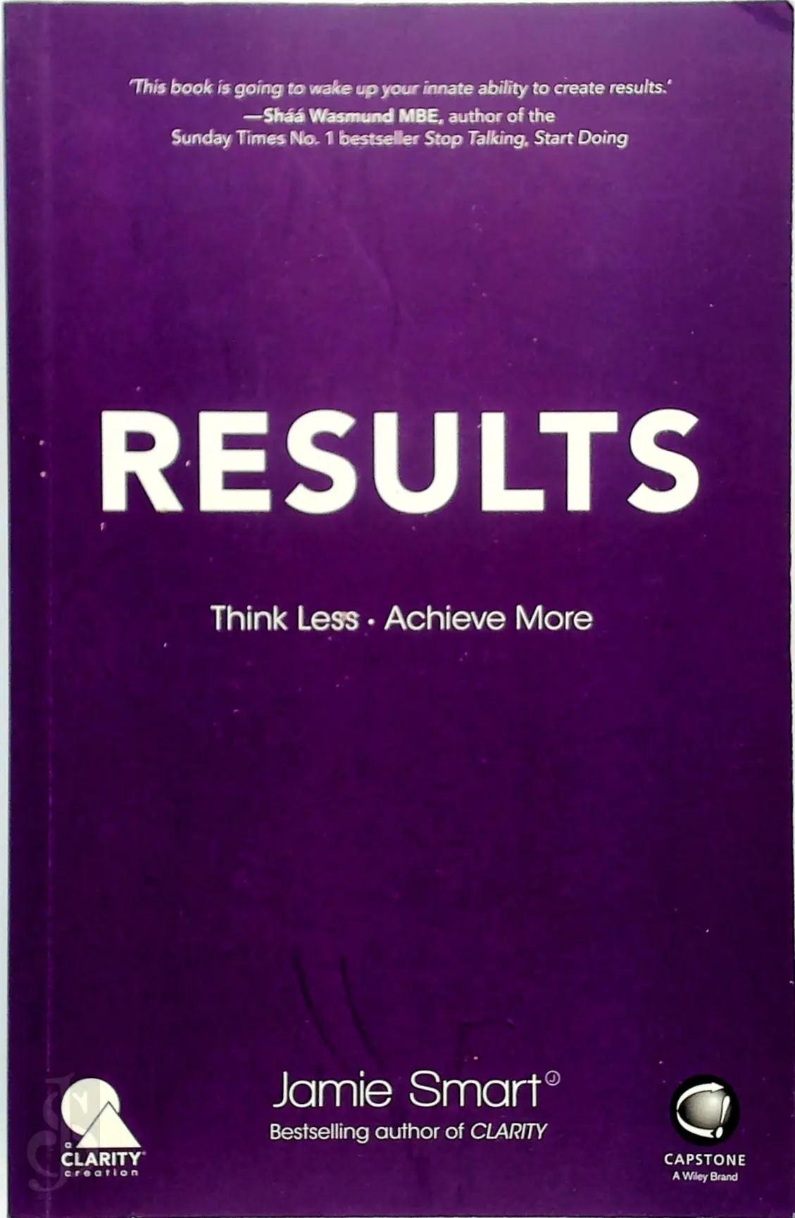 Results - Jamie Smart 1