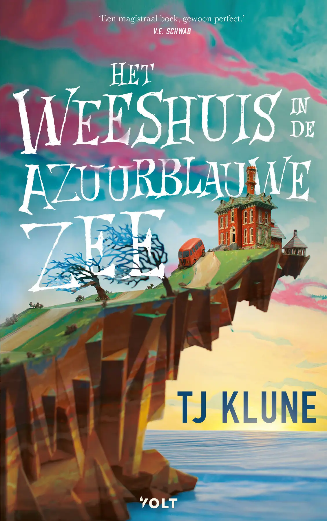 Het weeshuis in de azuurblauwe zee - Tj Klune 1