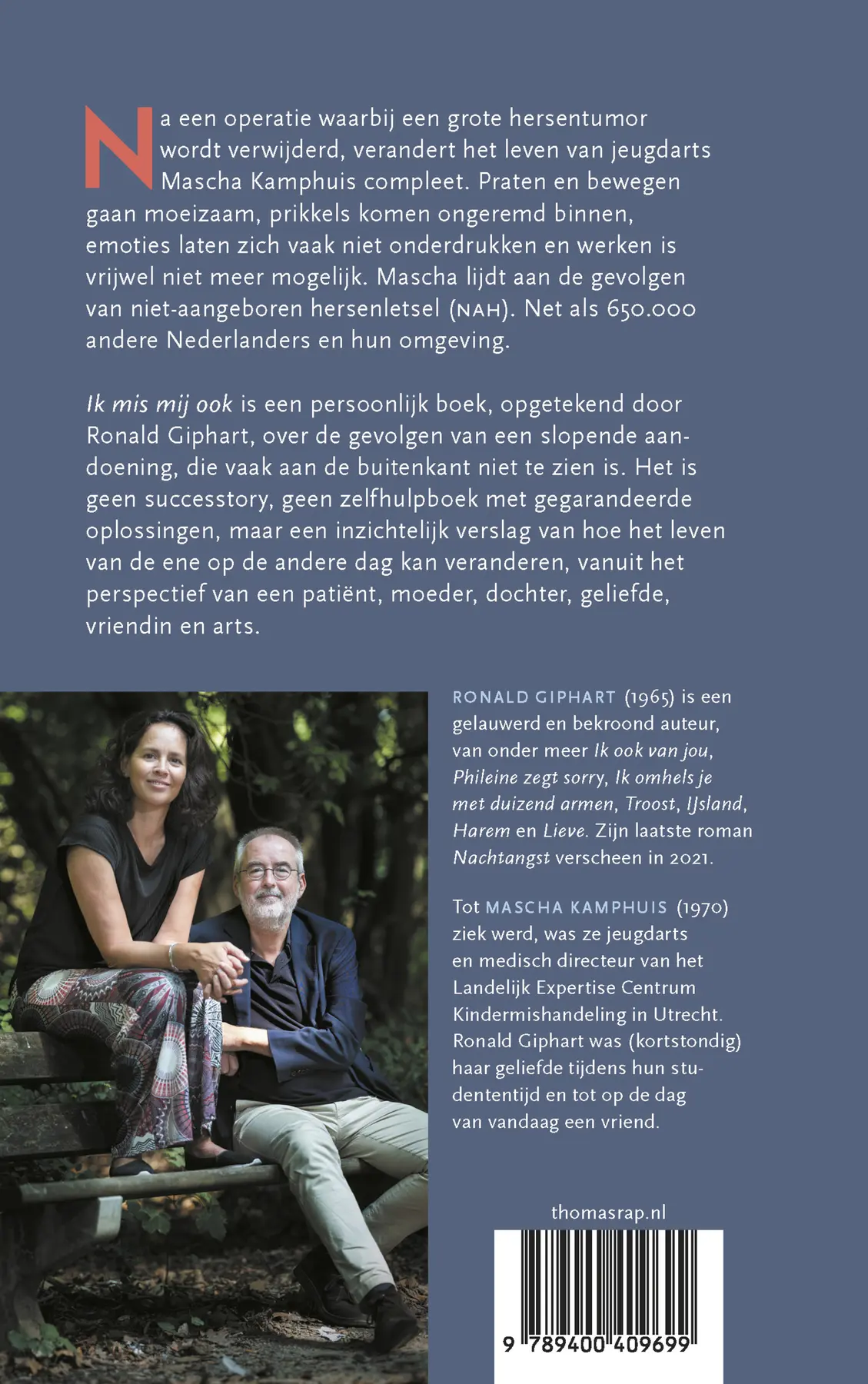 Ik mis mij ook - Ronald Giphart, Mascha Kamphuis 2