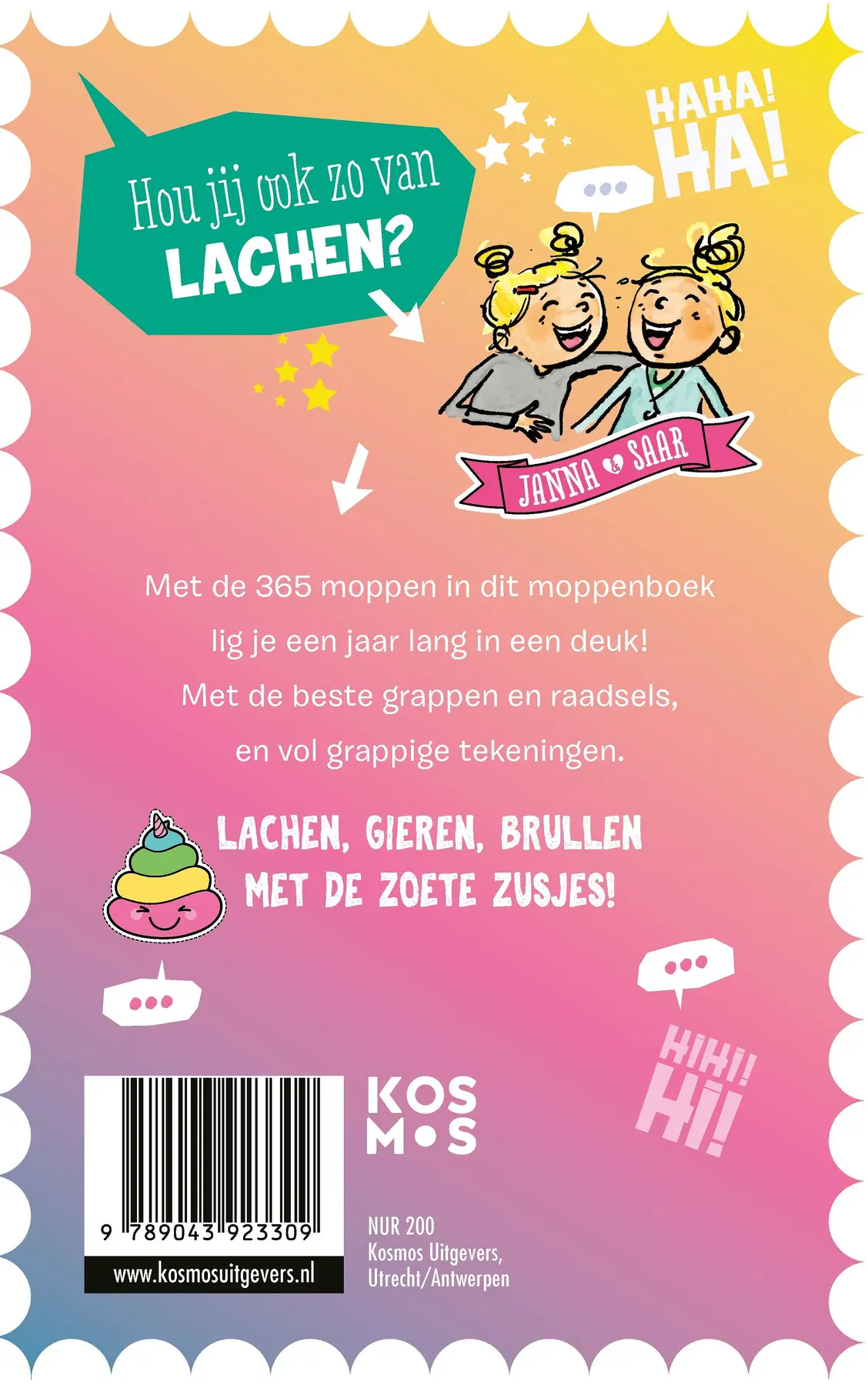 De Zoete Zusjes moppenboek - Hanneke de Zoete 2