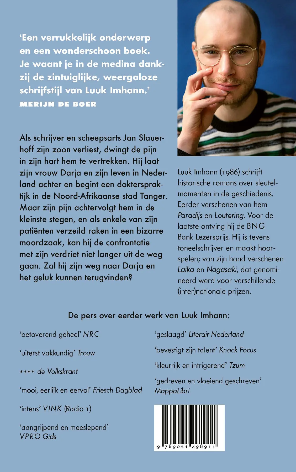 Het inferno van Slauerhoff - Luuk Imhann 2