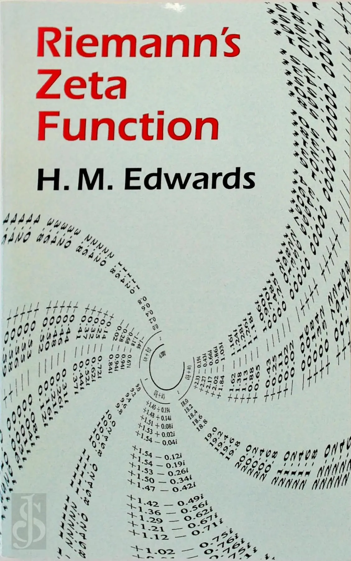 Riemann's Zeta Function - H. M. Edwards 1
