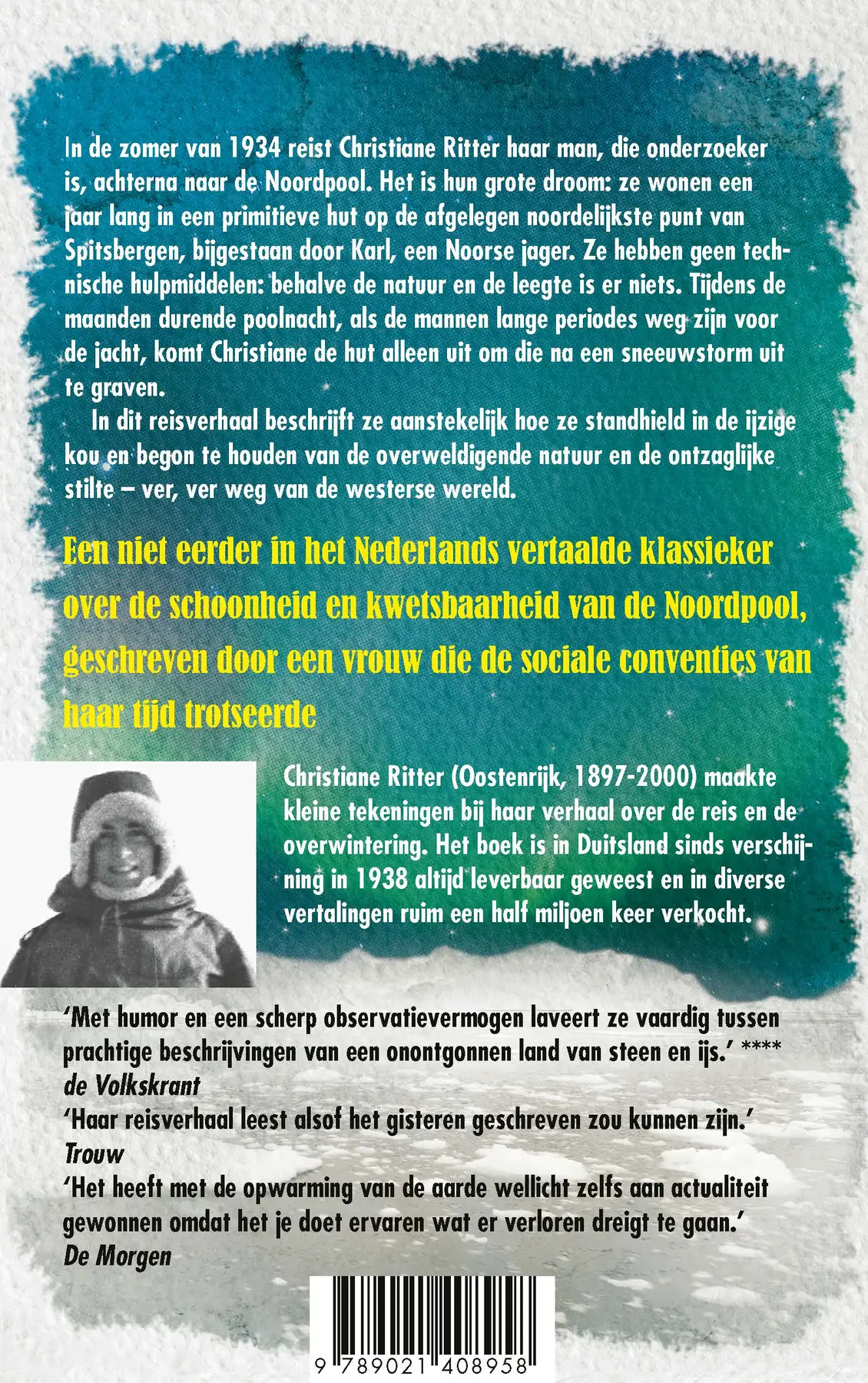 Een vrouw in de poolnacht - Christiane Ritter 2