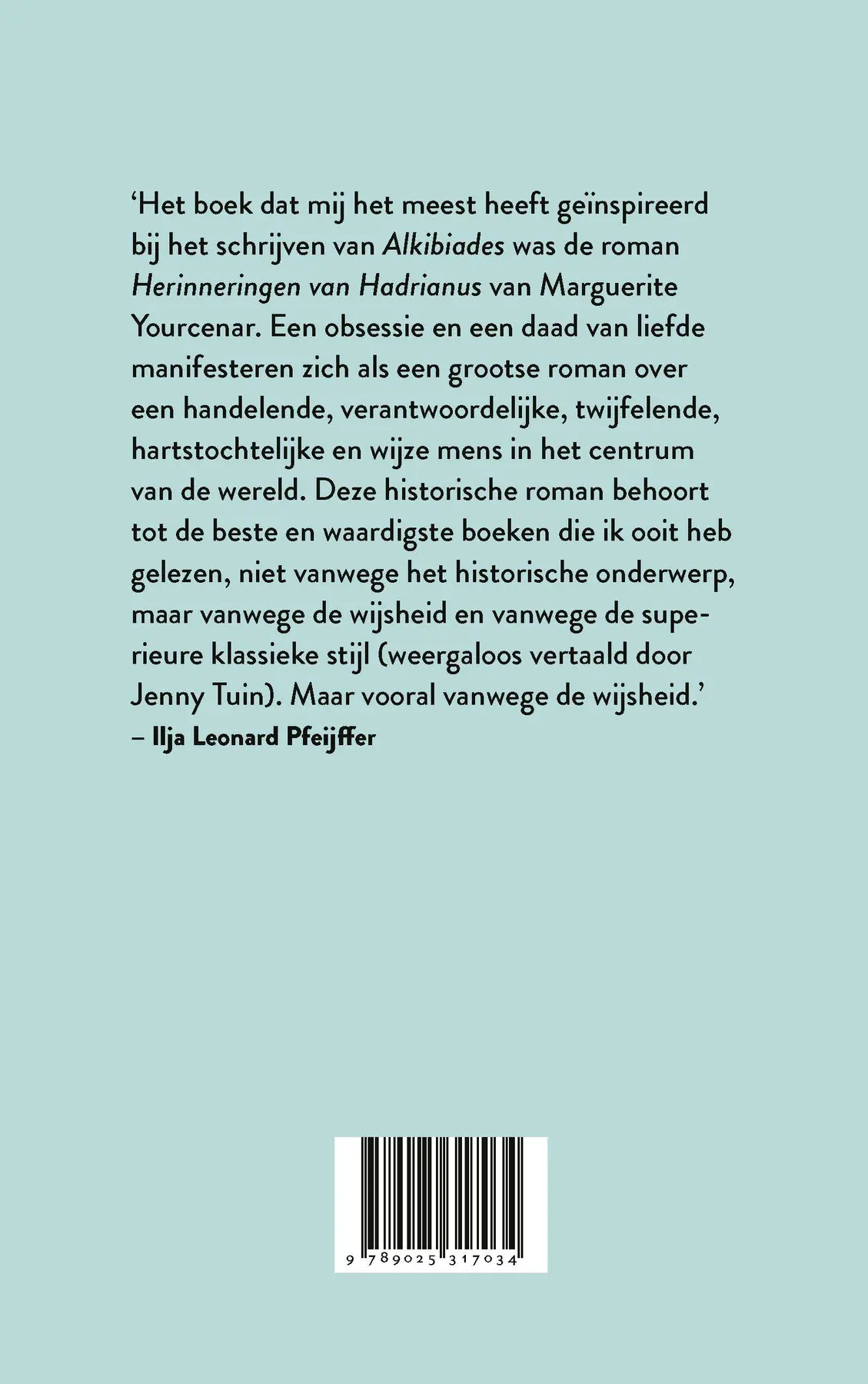 Herinneringen van Hadrianus - Marguerite Yourcenar 2