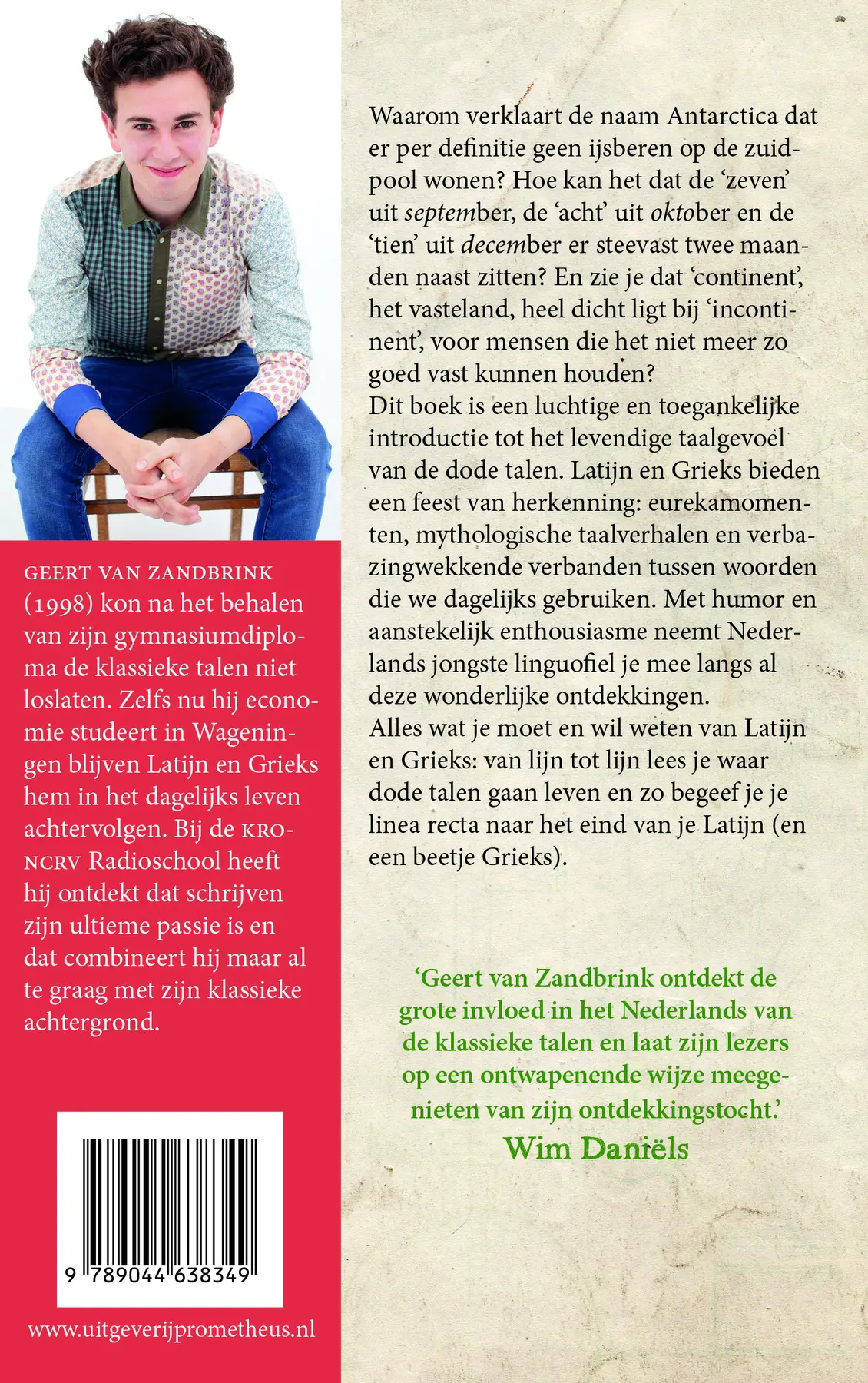 Linea recta naar het eind van je Latijn - Geert van Zandbrink 2