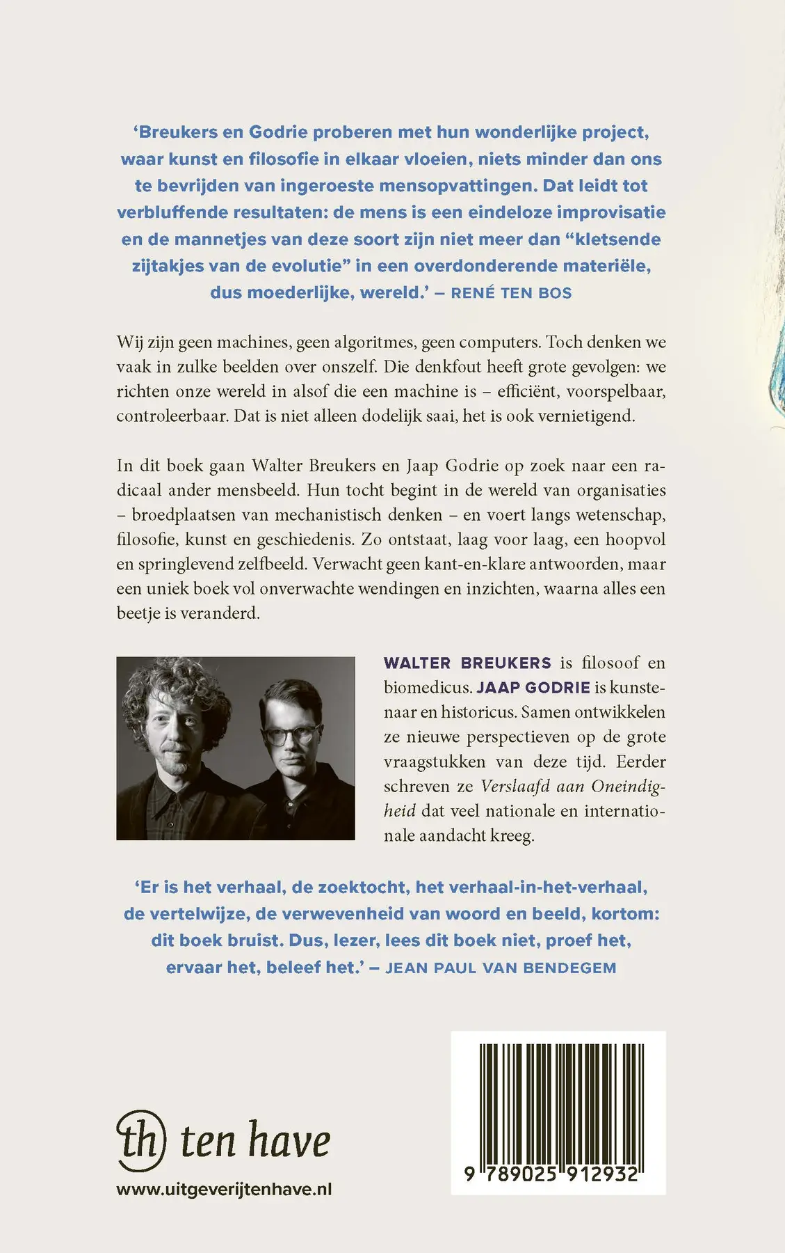 Wij zijn geen machines - Walter Breukers, Jaap Godrie 2