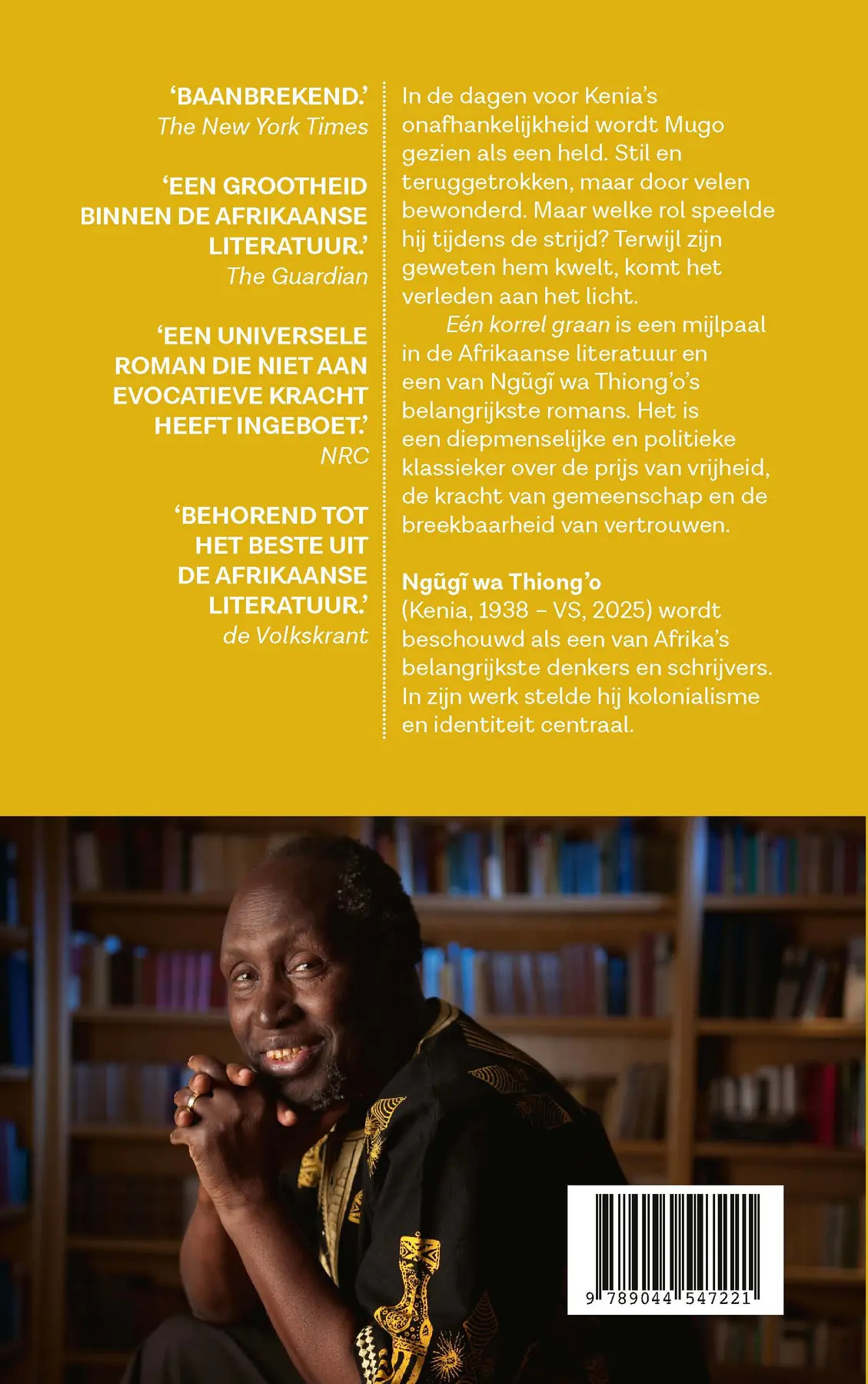 Eén korrel graan - Ngugi wa Thiong'o 2