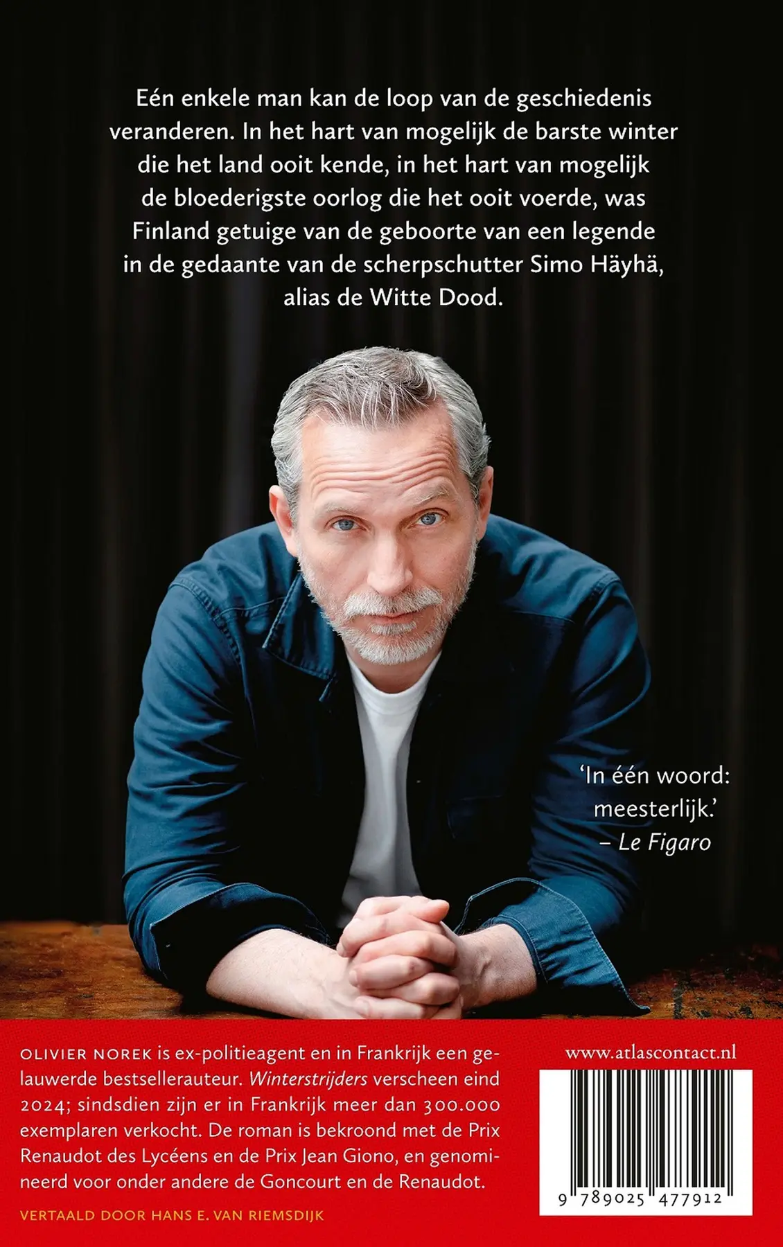 Winterstrijders - Olivier Norek 2