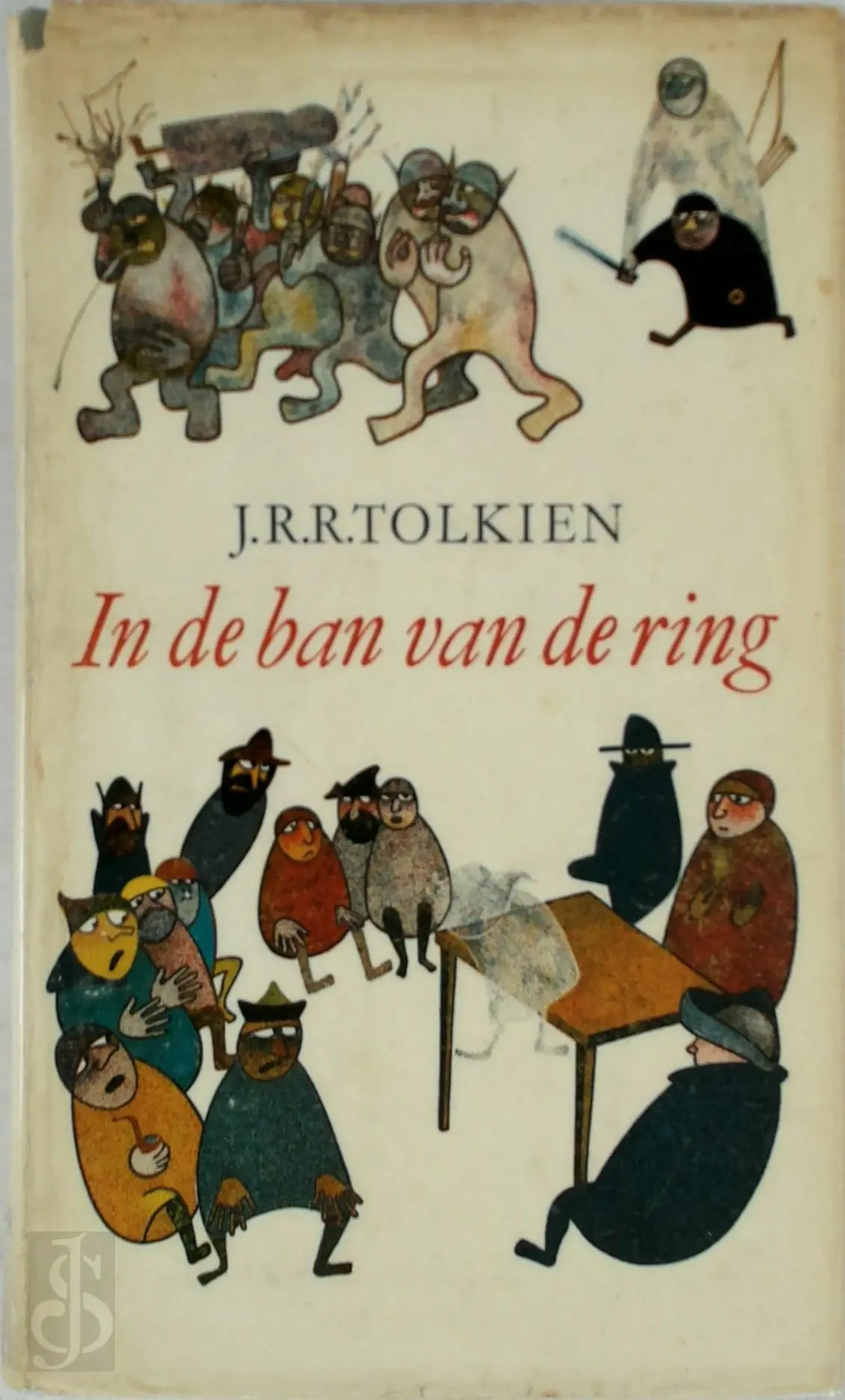 In de ban van de ring - John Ronald Reuel Tolkien 1