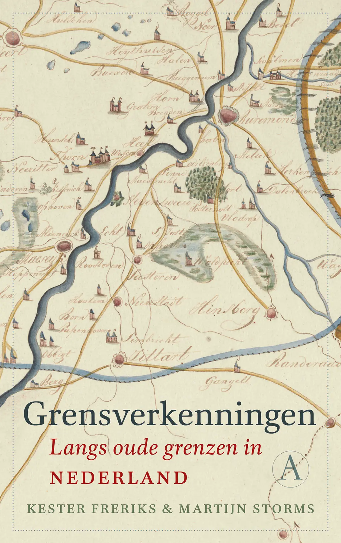 Grensverkenningen - Kester Freriks, Martijn Storms 1