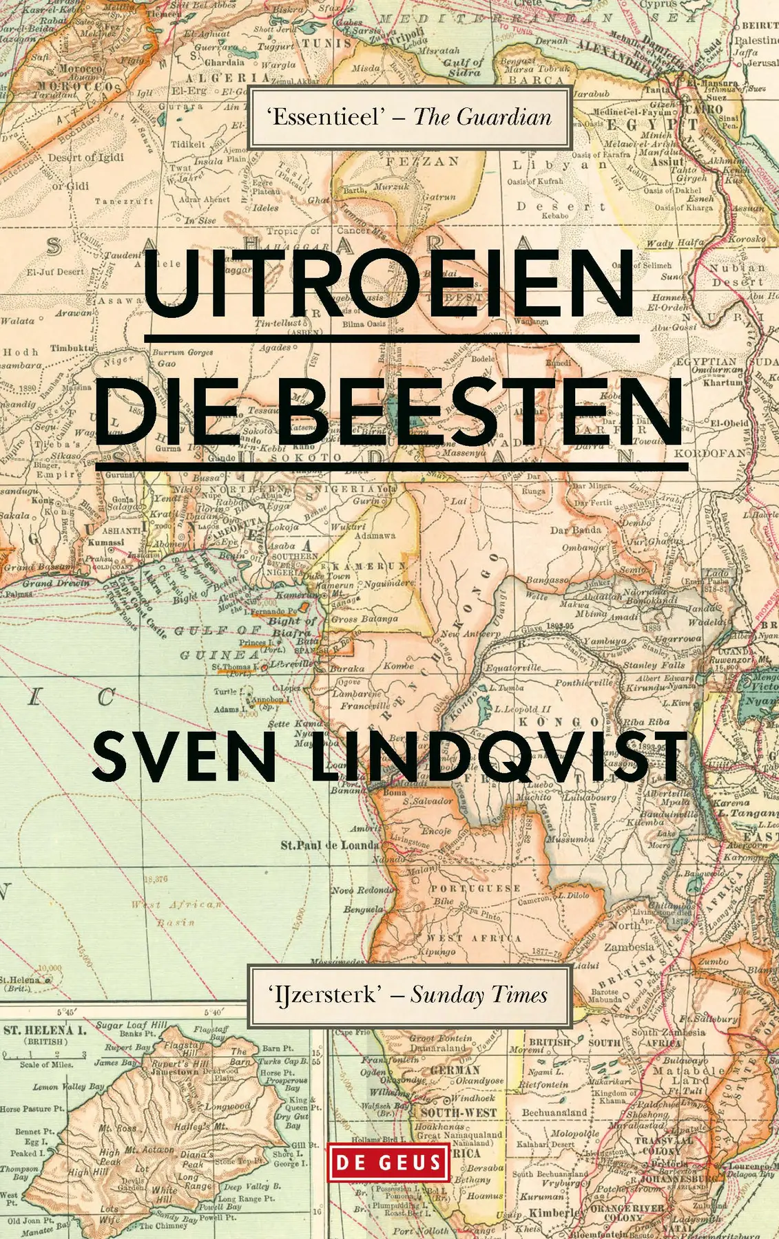 Uitroeien die beesten - Sven Lindqvist 1
