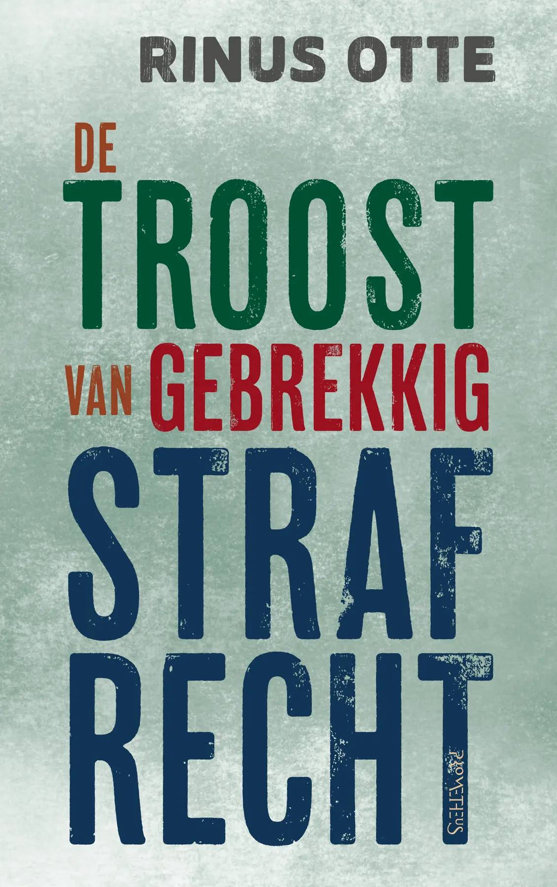 De troost van gebrekkig strafrecht - Rinus Otte 1