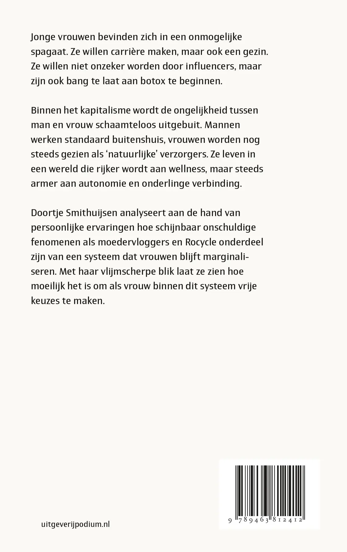 Kapitalisme is seksisme - Doortje Smithuijsen 2