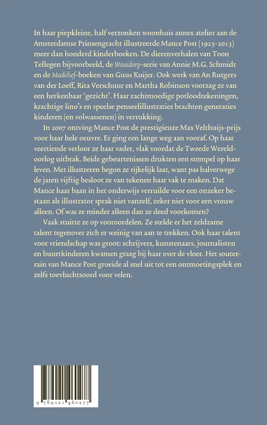 Het souterrain van Mance Post - Truska Bast 2