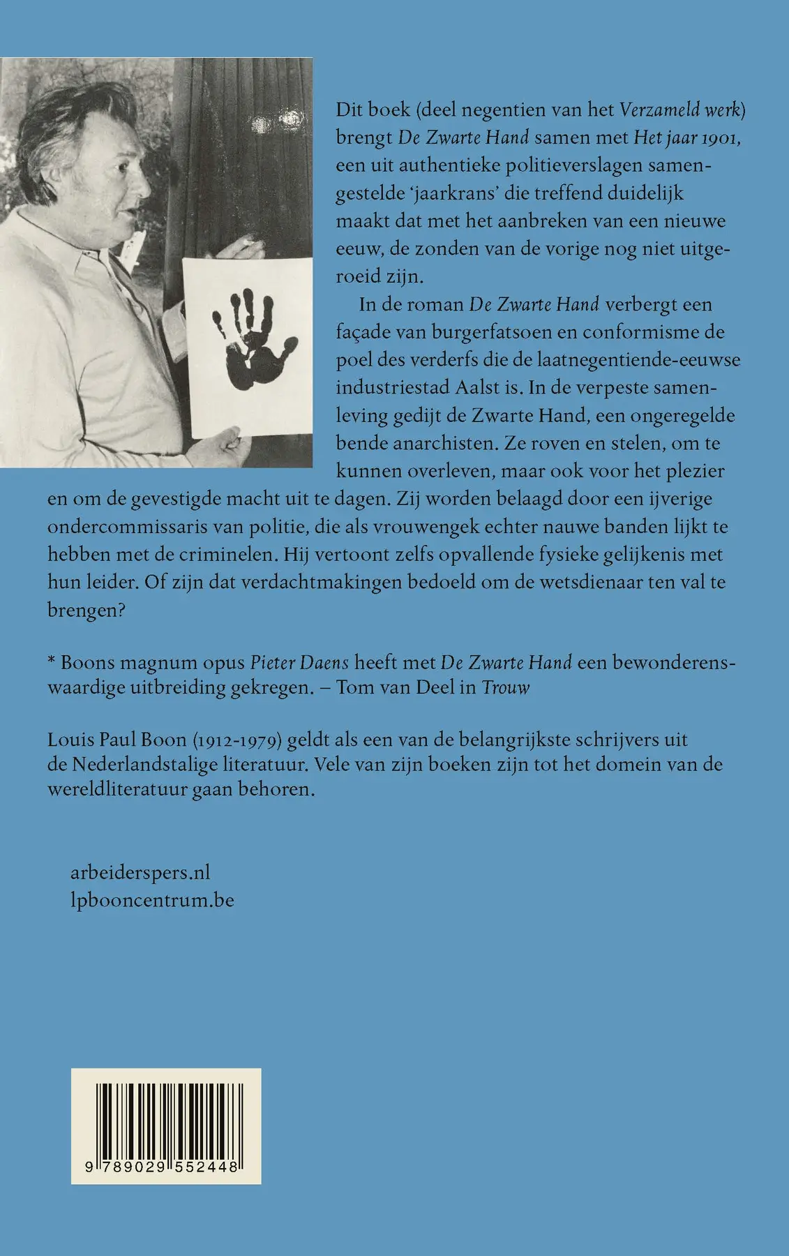 De zwarte hand/Het jaar 1901 - Louis Paul Boon 2
