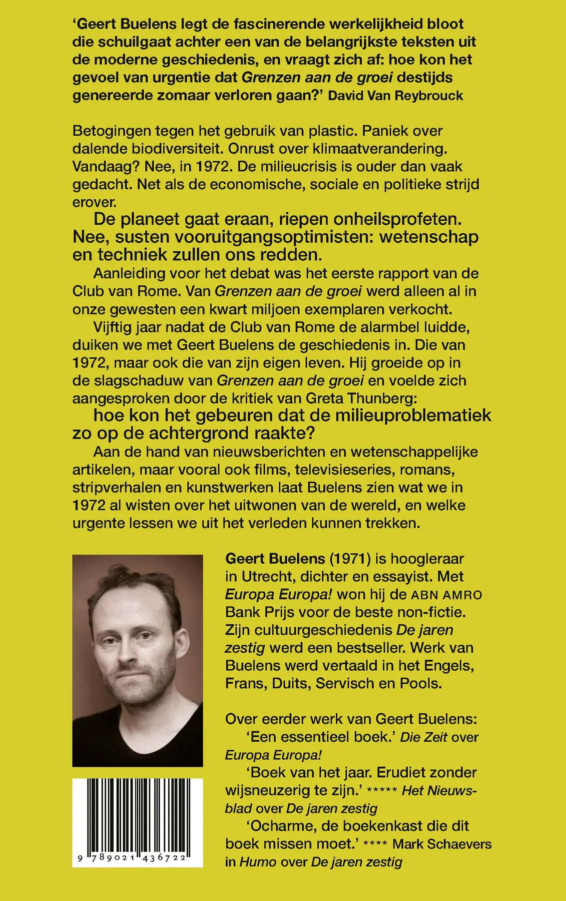 Wat we toen al wisten - Geert Buelens 2