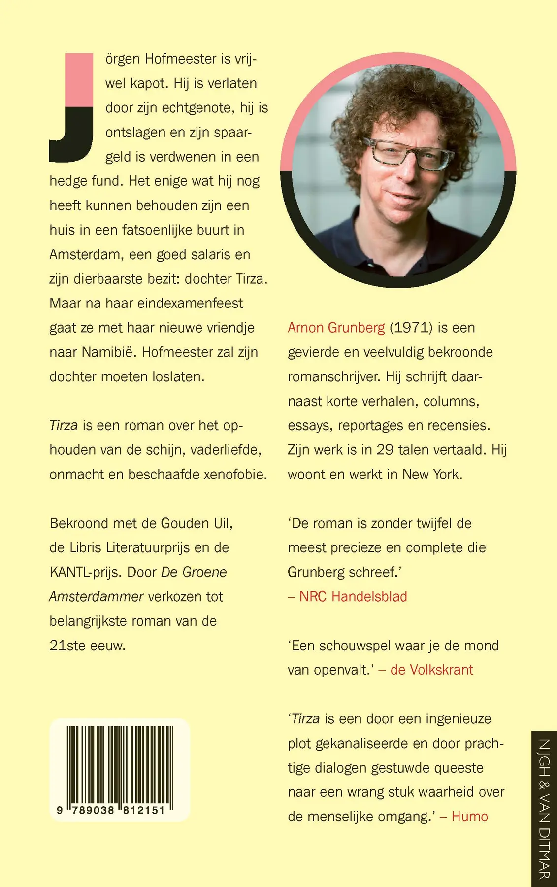 Tirza - Arnon Grunberg 2