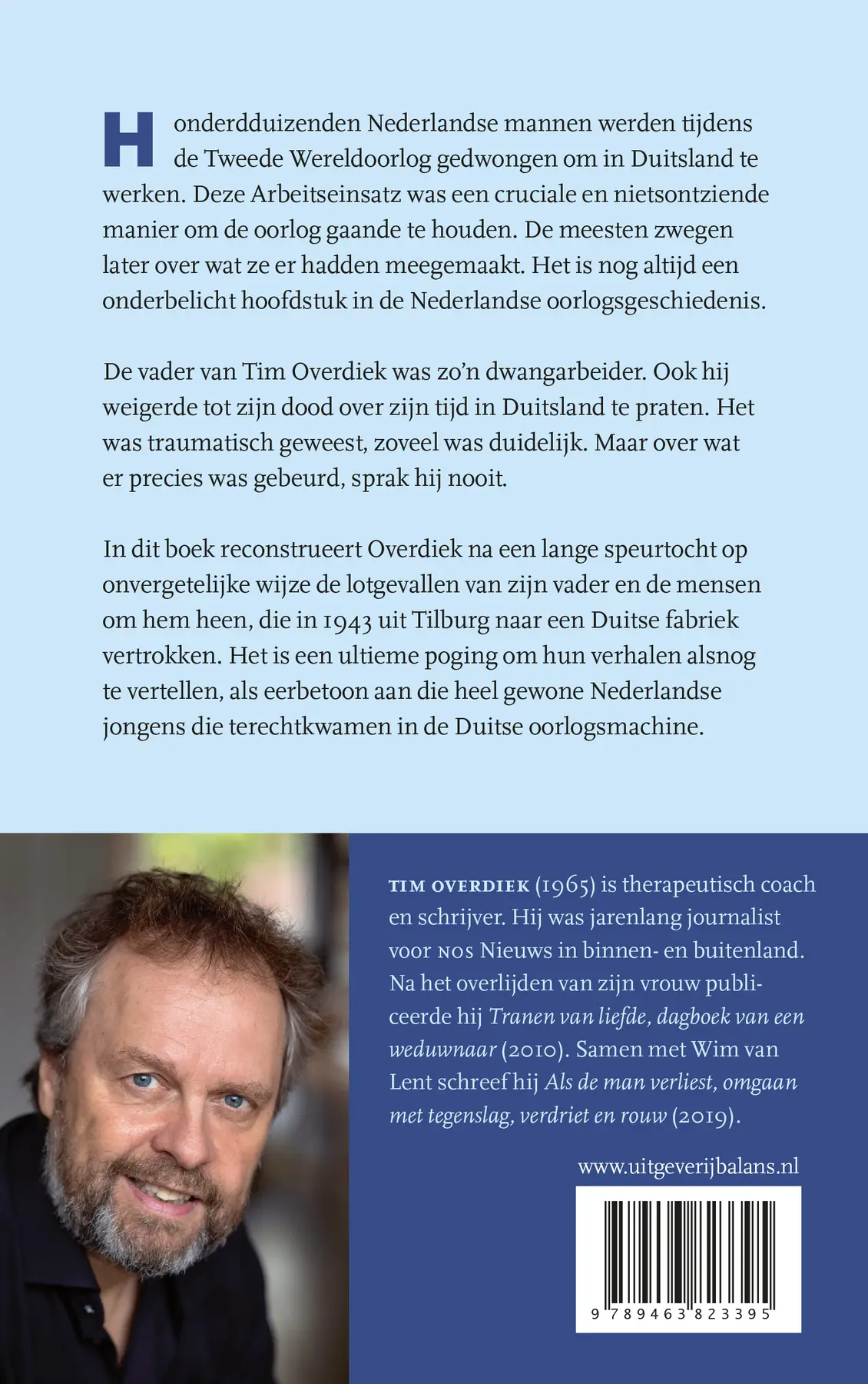 Zwijgende vaders - Tim Overdiek 2