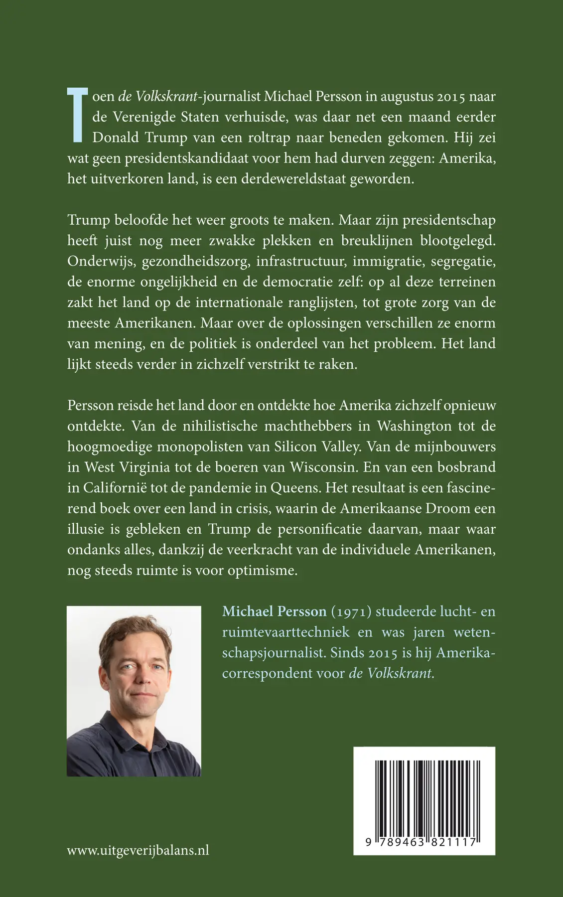 De val van Amerika - Michael Persson 2